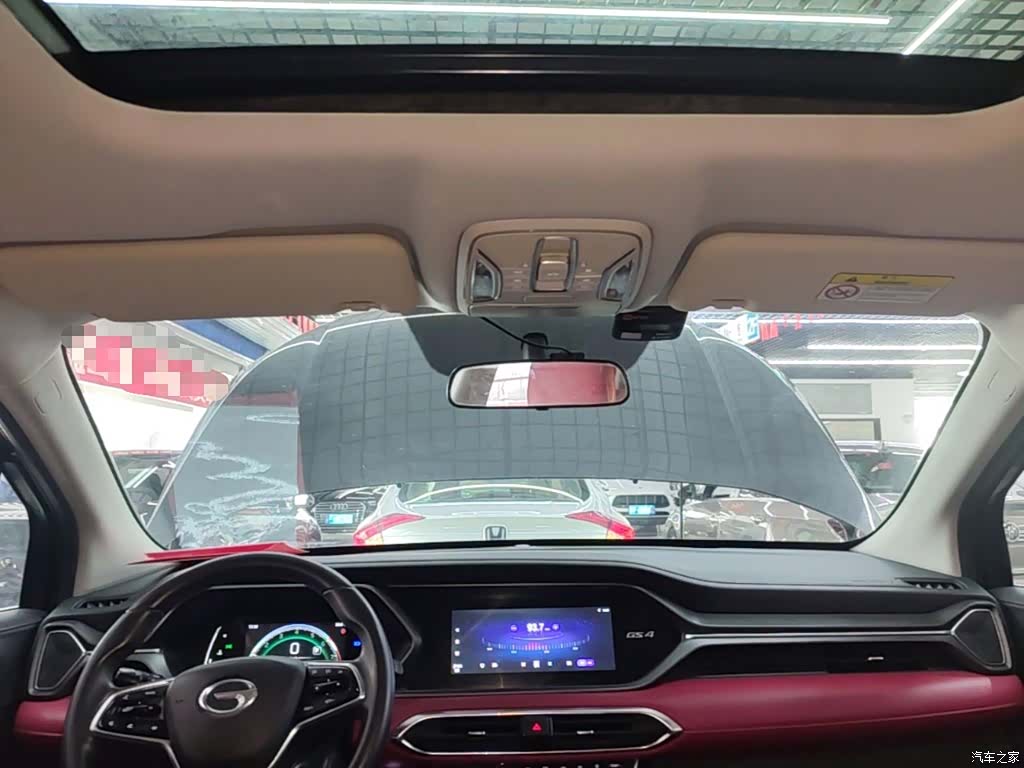 GAC GS4, 2021 18