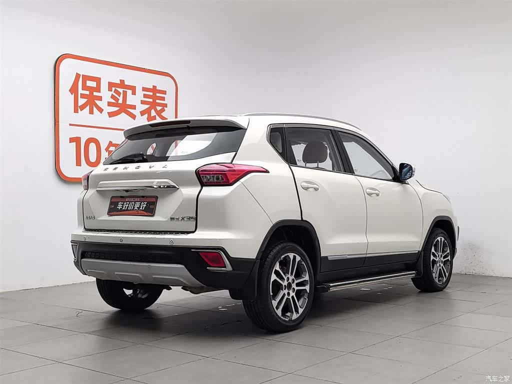 BAIC X35, 2016 2