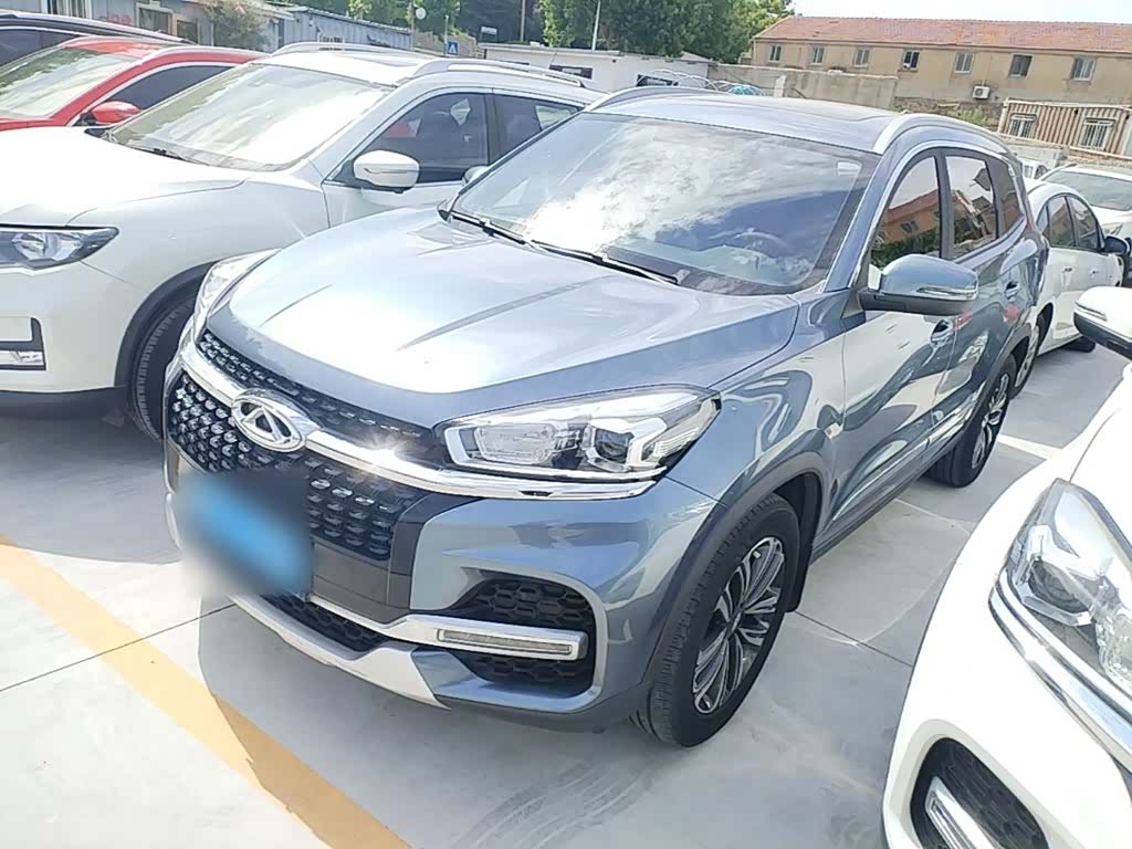 Chery Tiggo 8, 2018 1