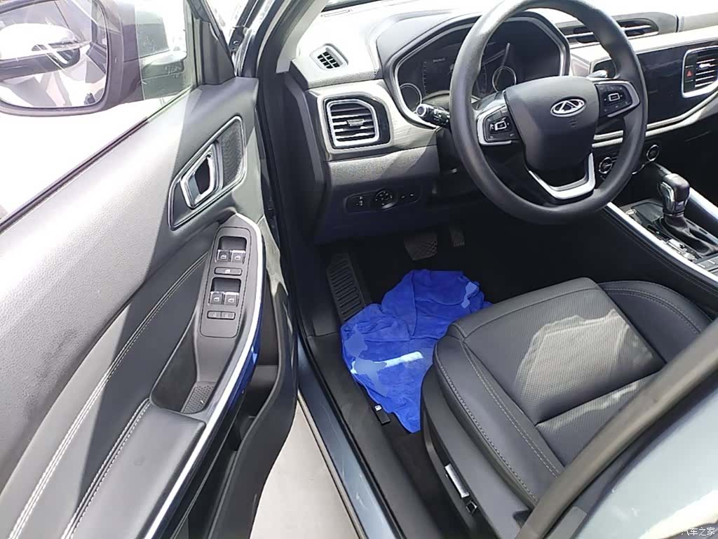 Chery Tiggo 8, 2018 16