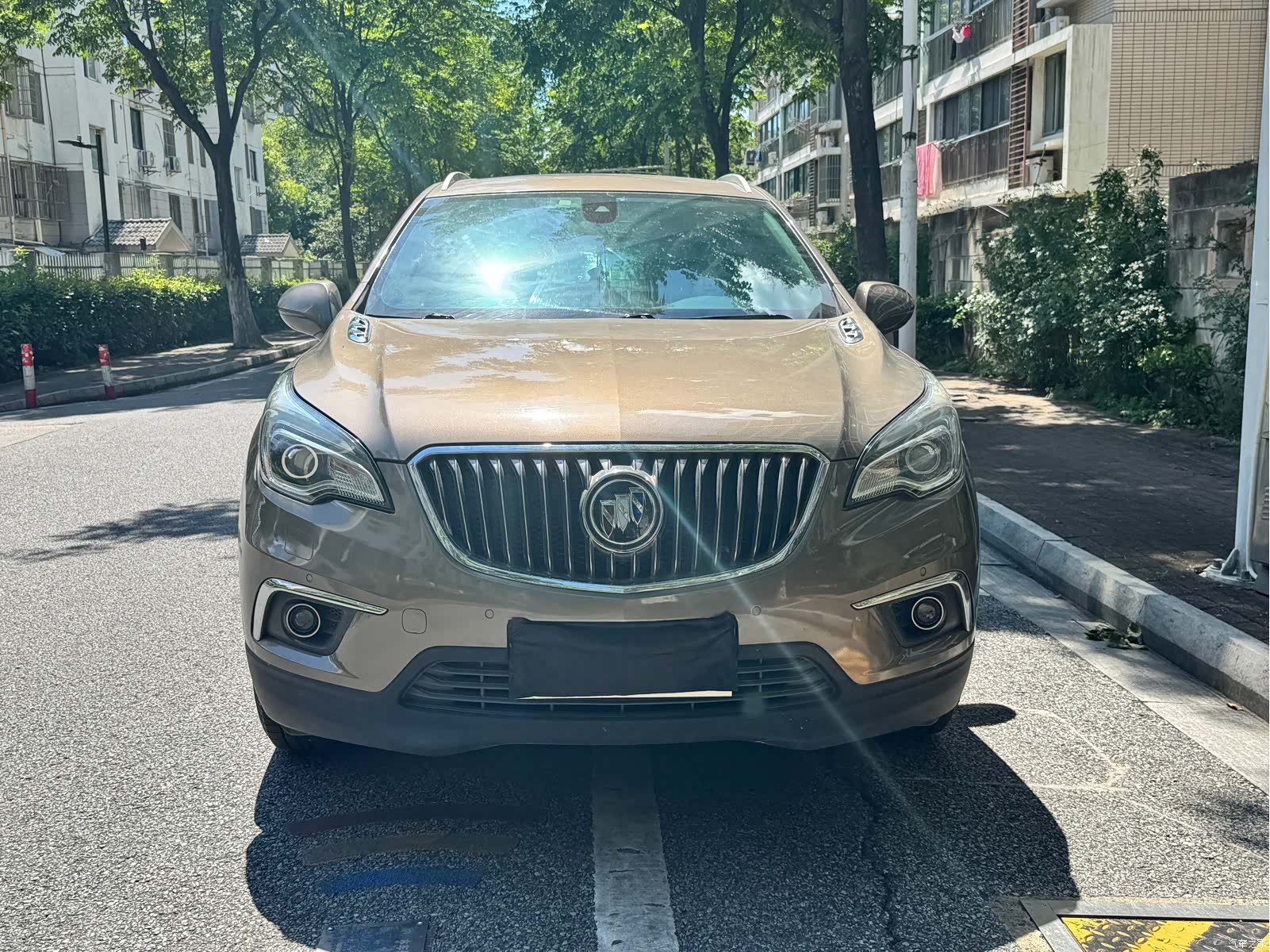 Buick Envision Plus, 2015 2