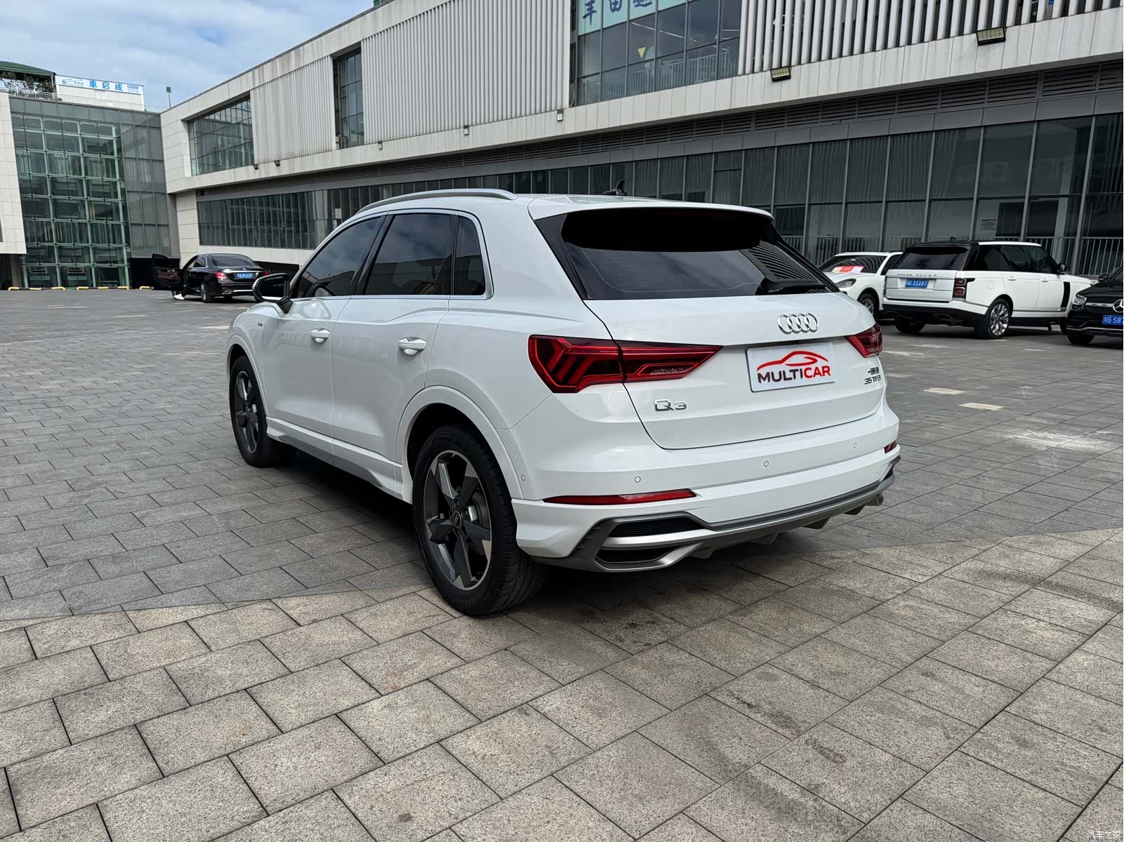 Audi Q3, 2022 7
