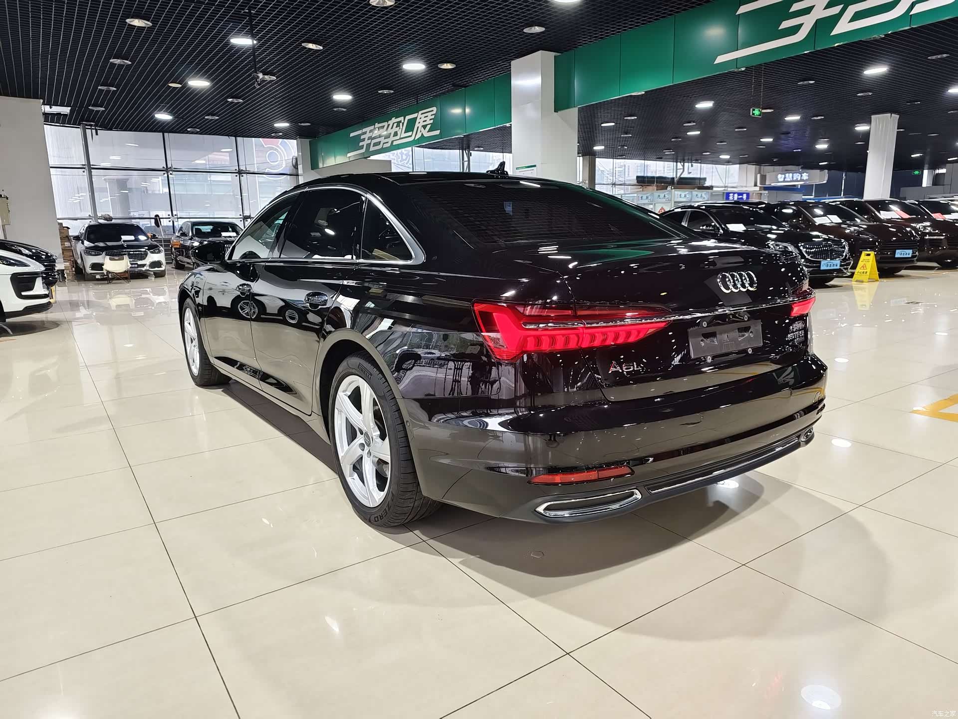 Audi A6L, 2019 7