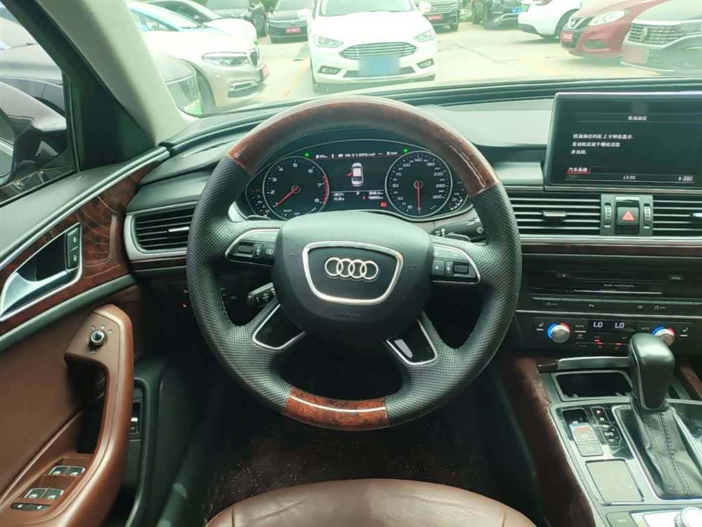 Audi A6L, 2017 11