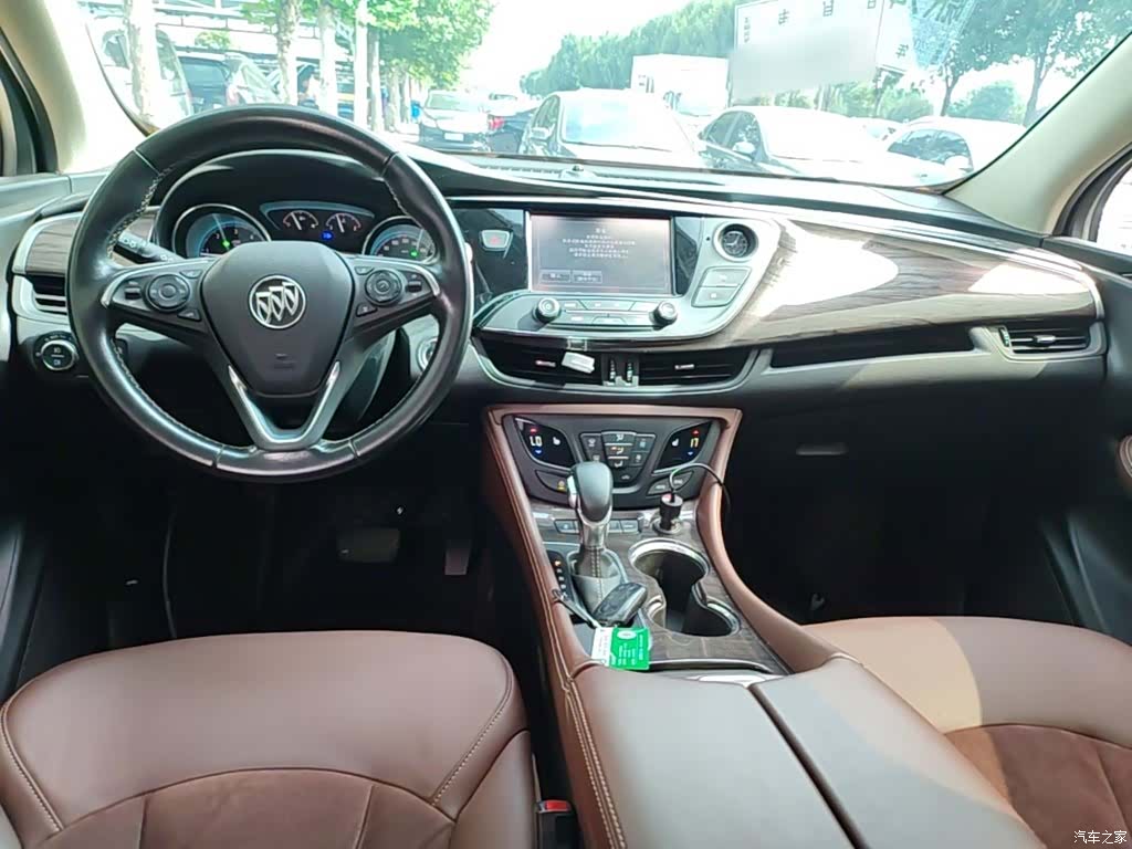 Buick Envision Plus, 2017 10