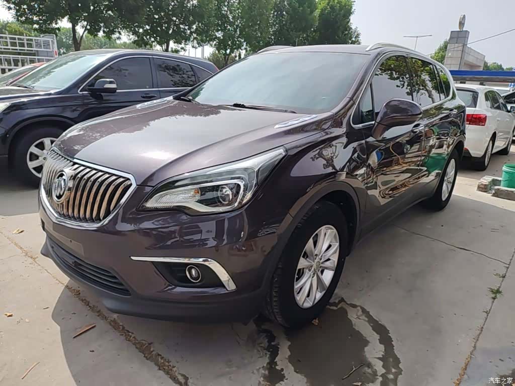 Buick Envision Plus, 2017 2