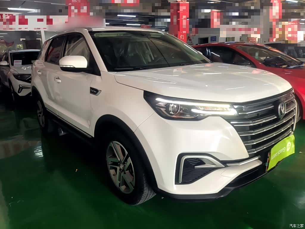 Changan CS55, 2020 4
