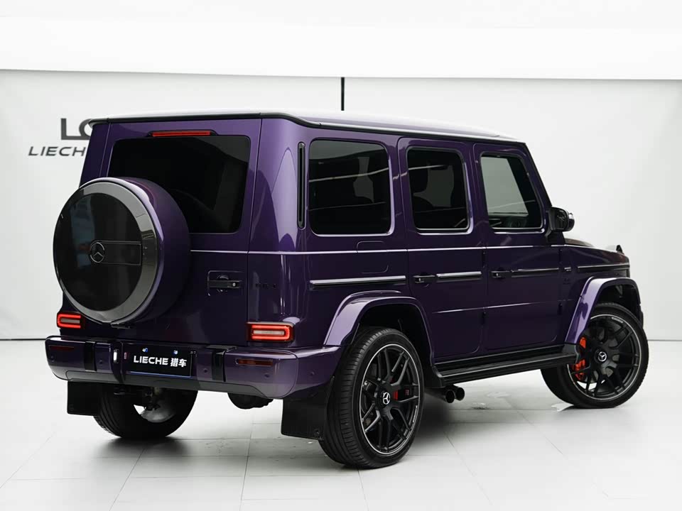 Mercedes-Benz G-class AMG