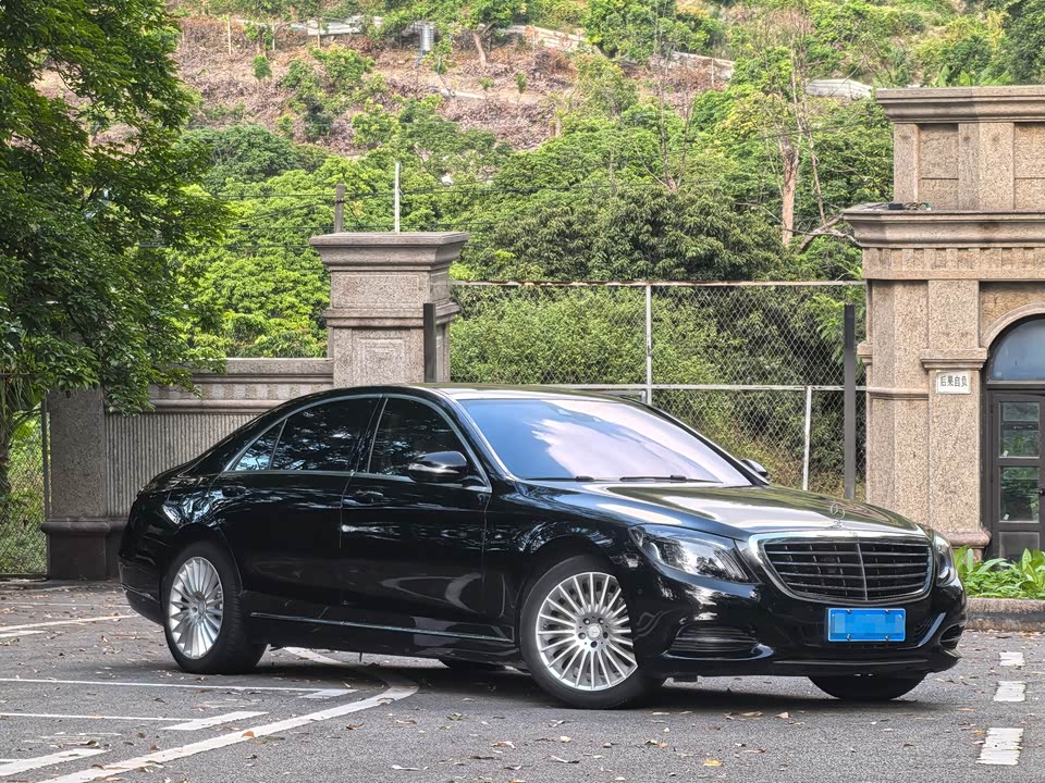 Mercedes-Benz S-class