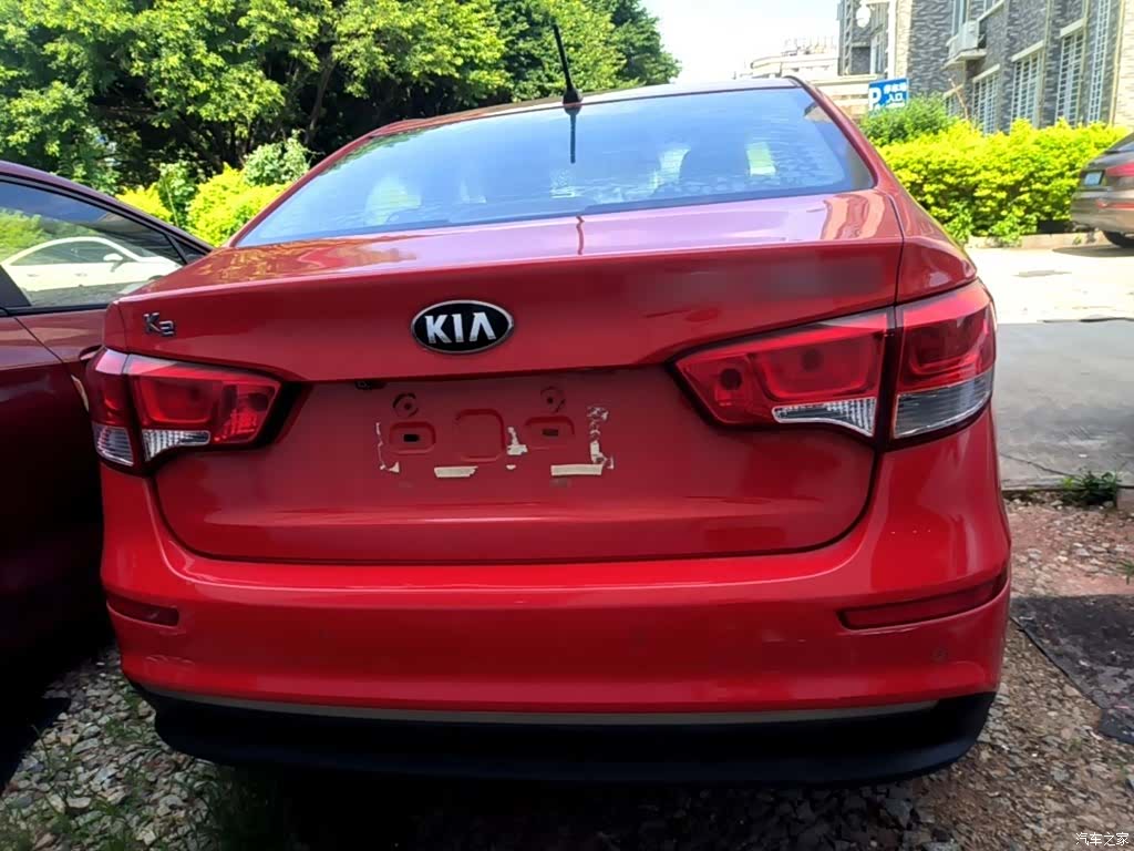 Kia K2, 2015 6