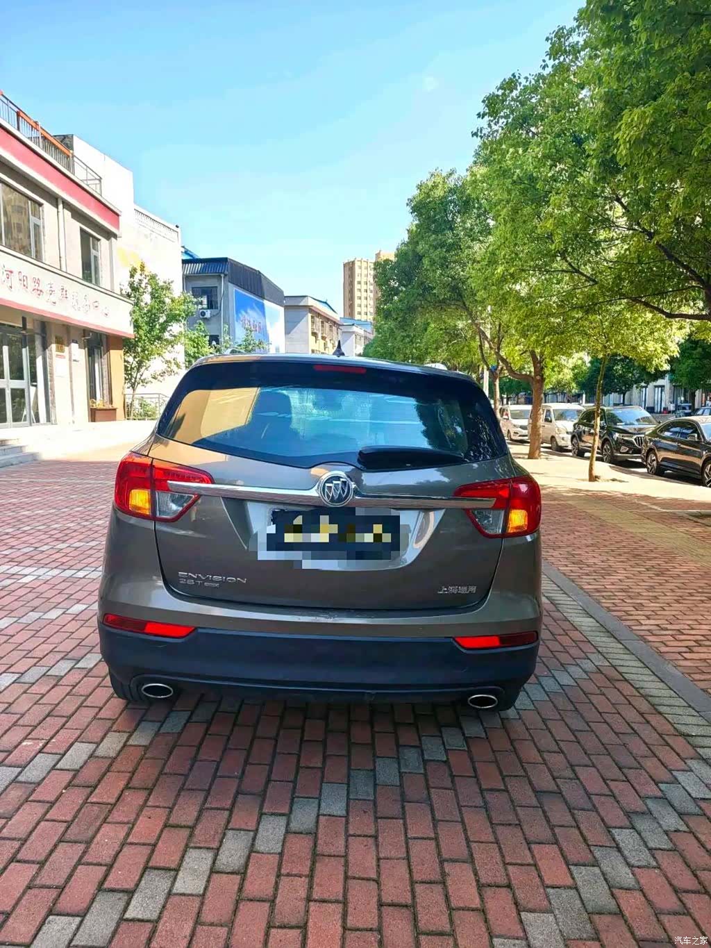 Buick Envision Plus, 2016 13