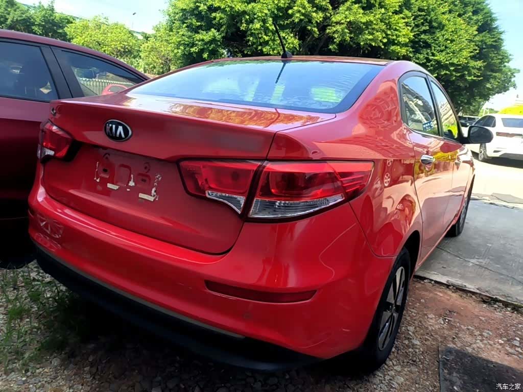 Kia K2, 2015 7