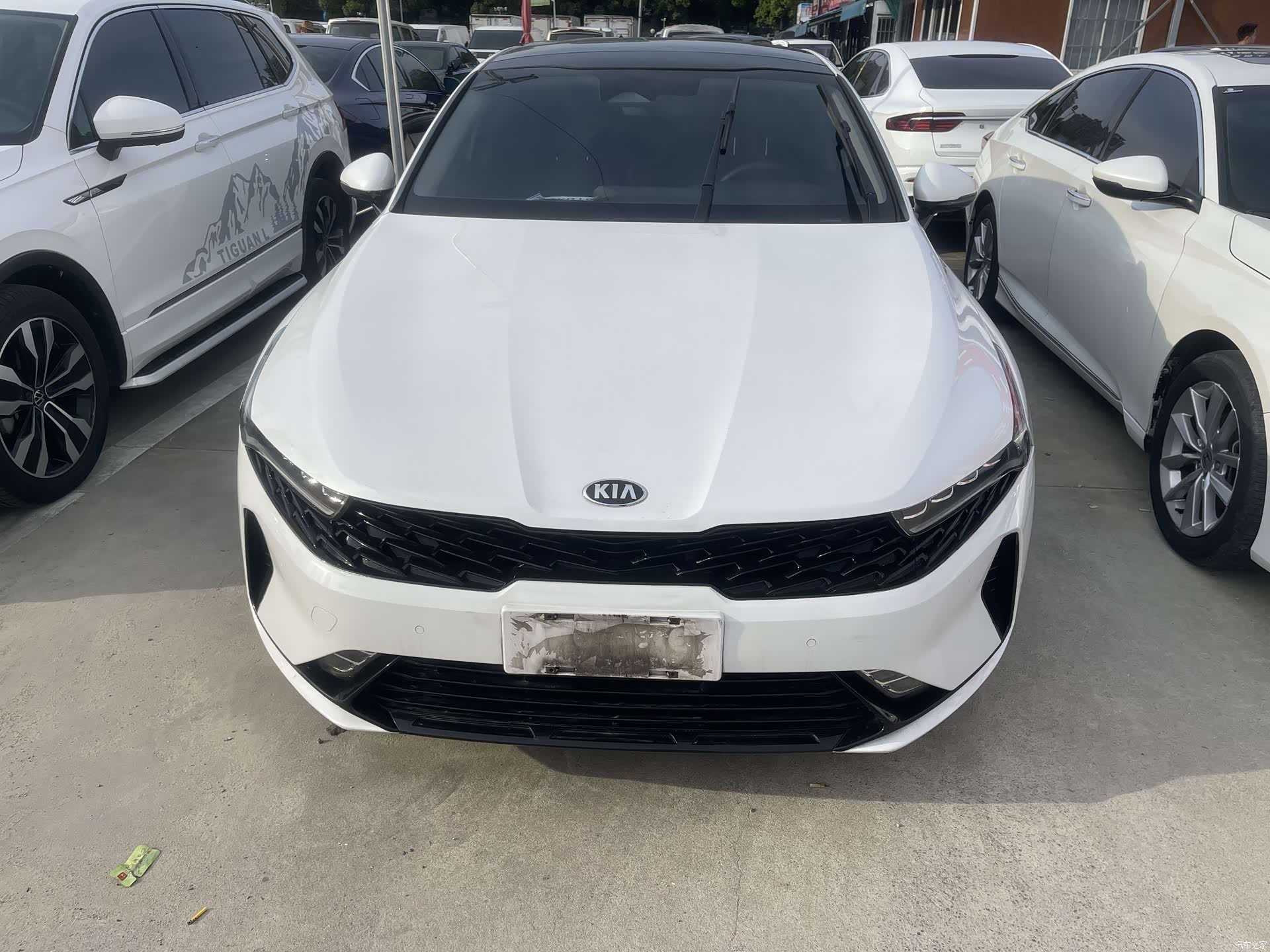 Kia K5, 2021 2