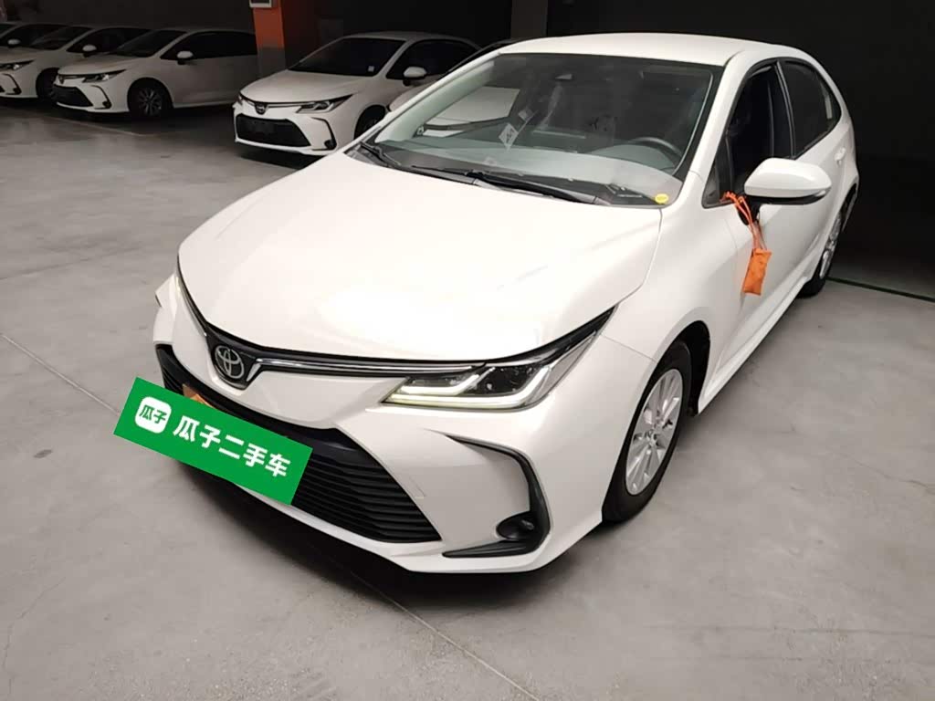 Toyota Corolla 2022 TNGA 1.5L CVT