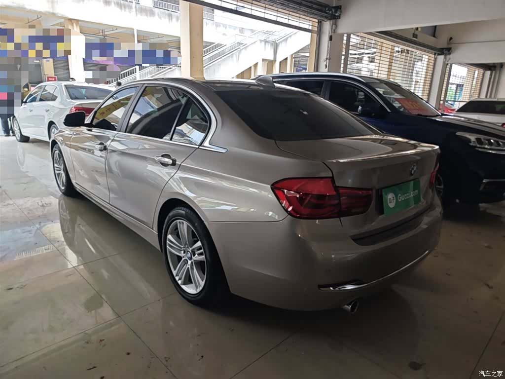 BMW 3 Series, 2016 все фото