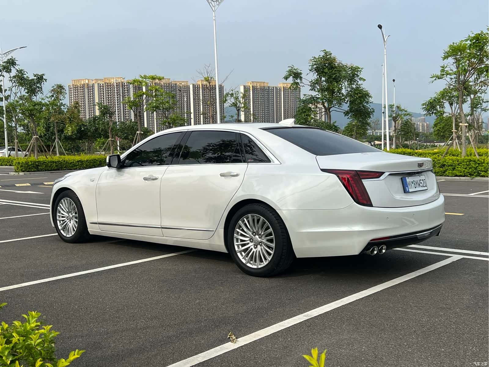 Cadillac CT6, 2021 4