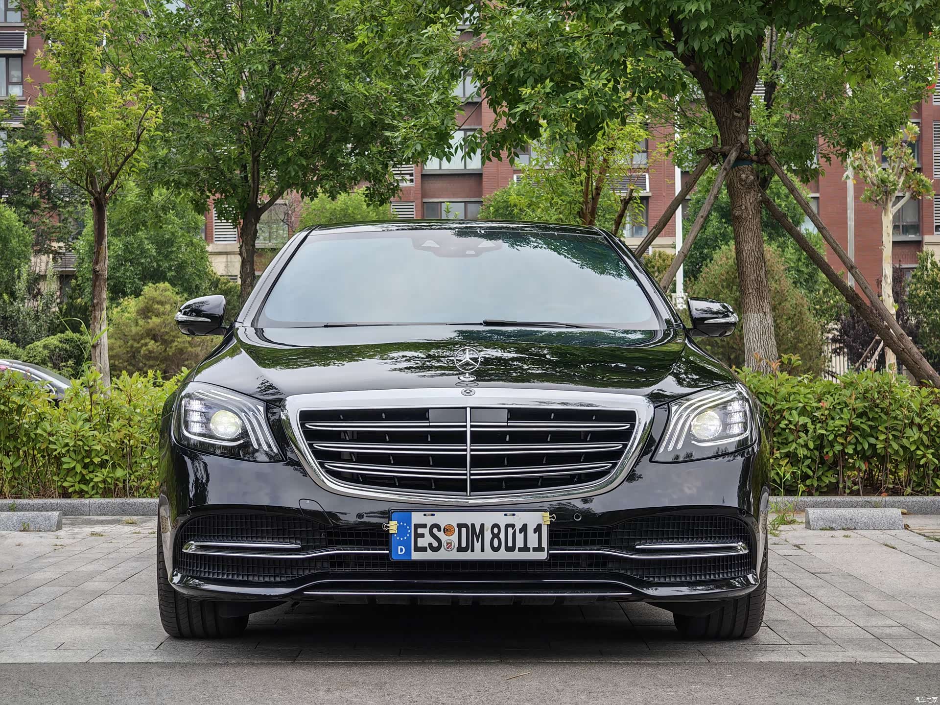 Mercedes-Benz S-Class, 2020 2