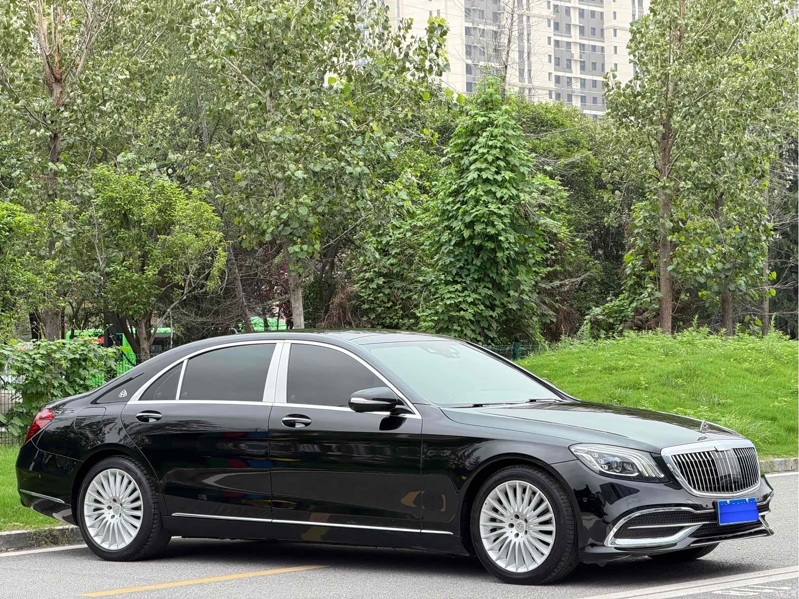 Mercedes-Benz S-Class, 2020 3