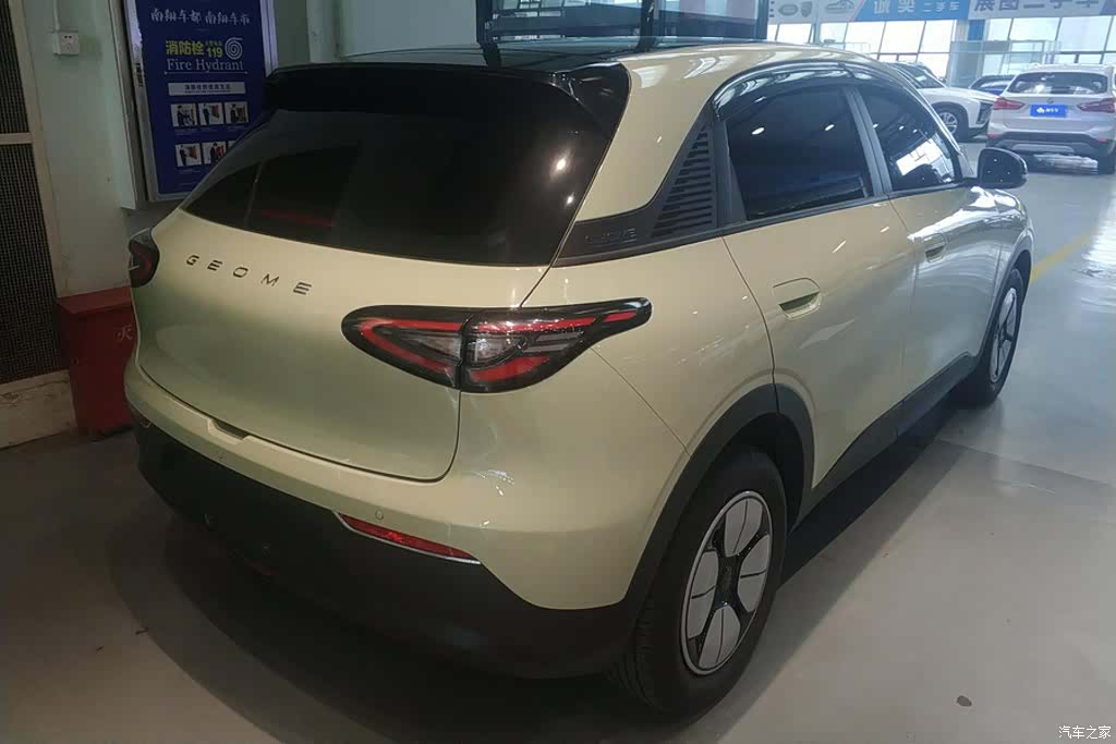 Geely Xingyuan, 2025 3