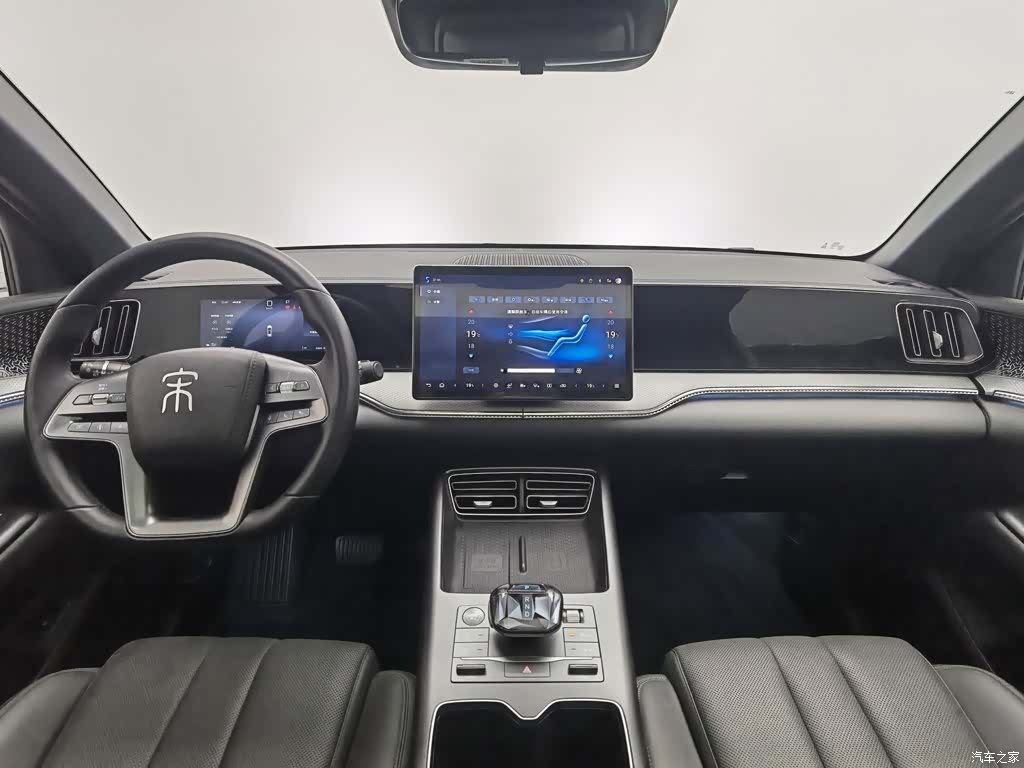 BYD Song, 2025 все фото