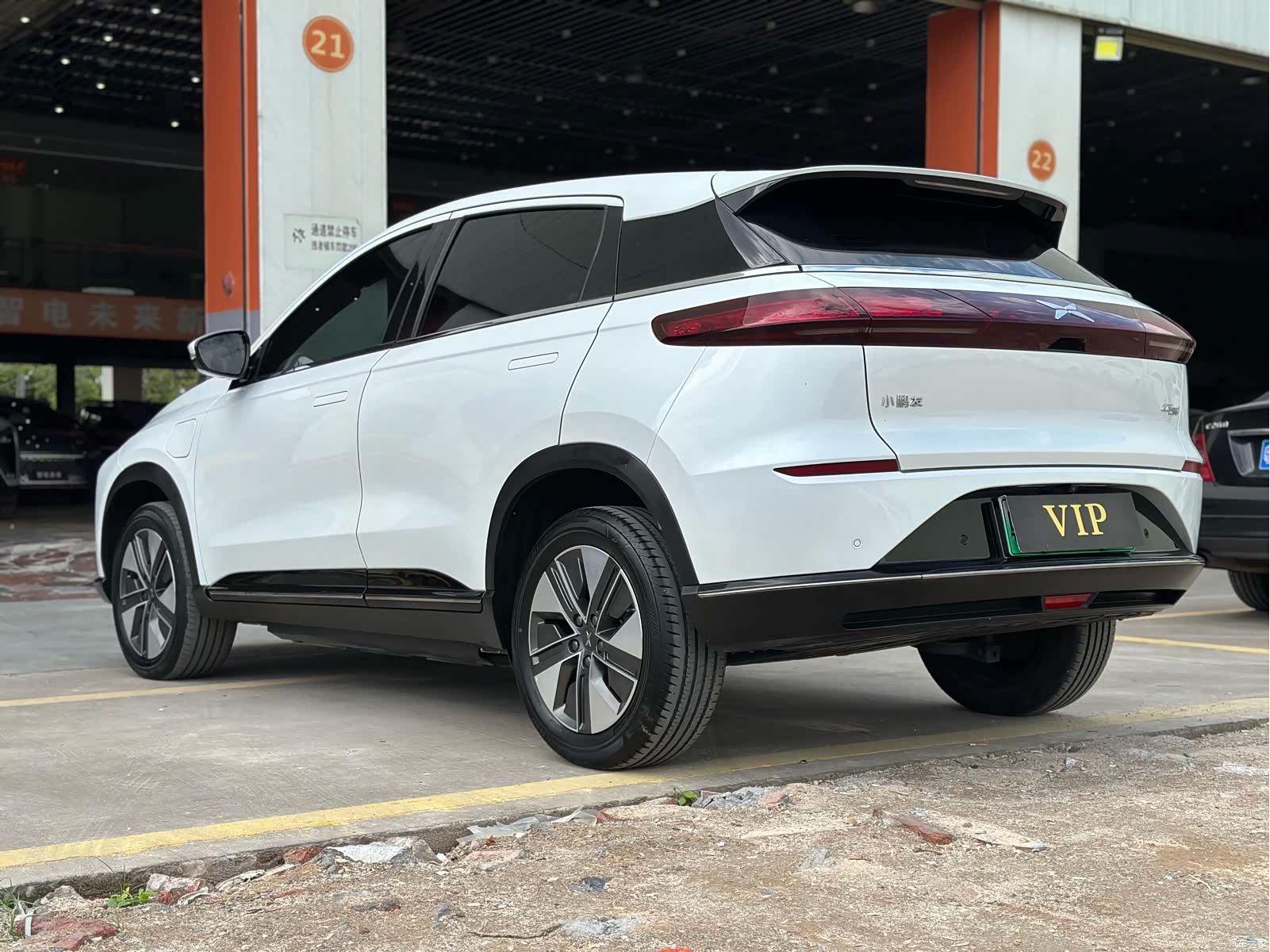 Xpeng G3i, 2021 все фото