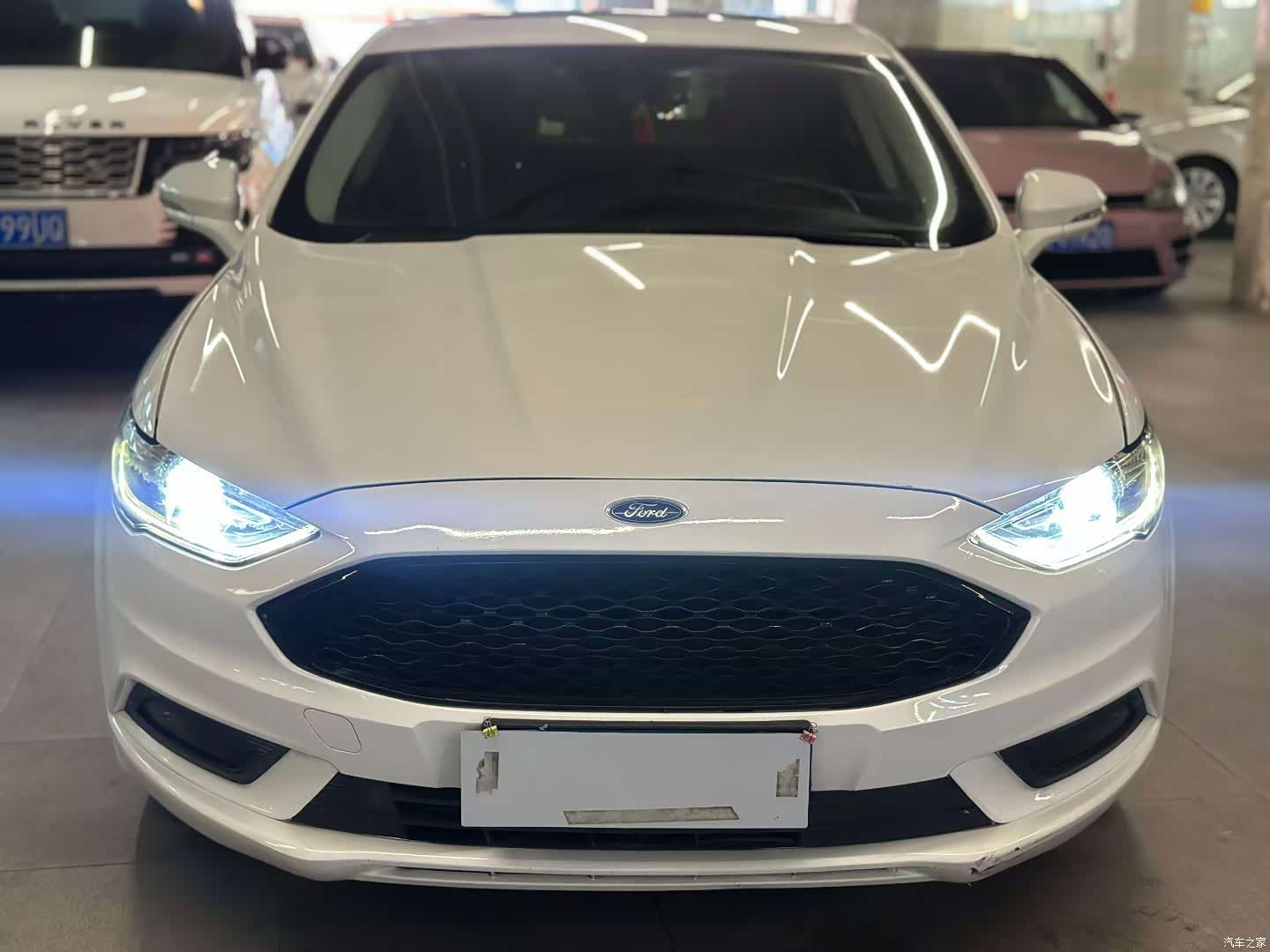 Ford Mondeo, 2017 2
