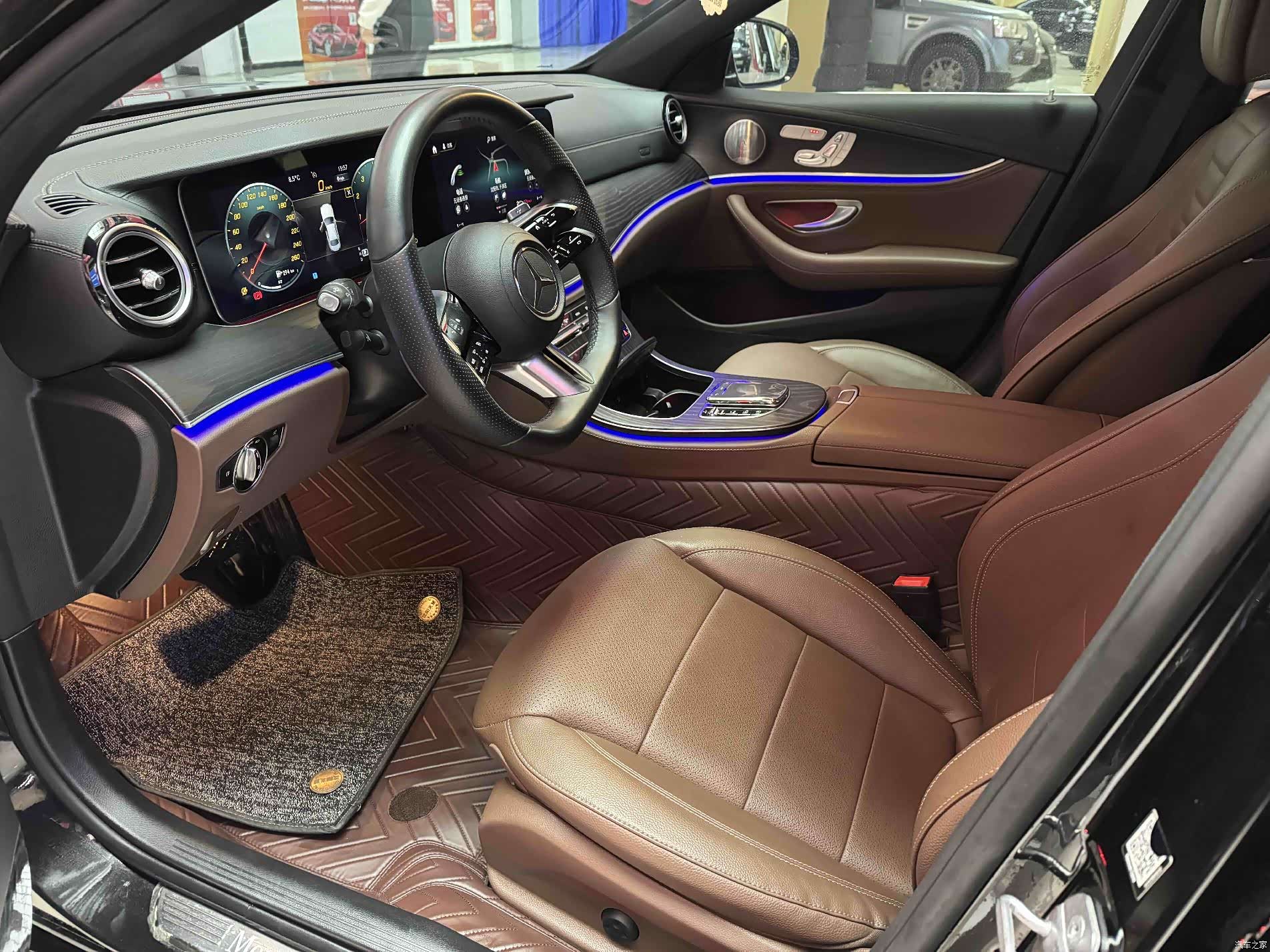 Mercedes-Benz E-Class, 2021 11
