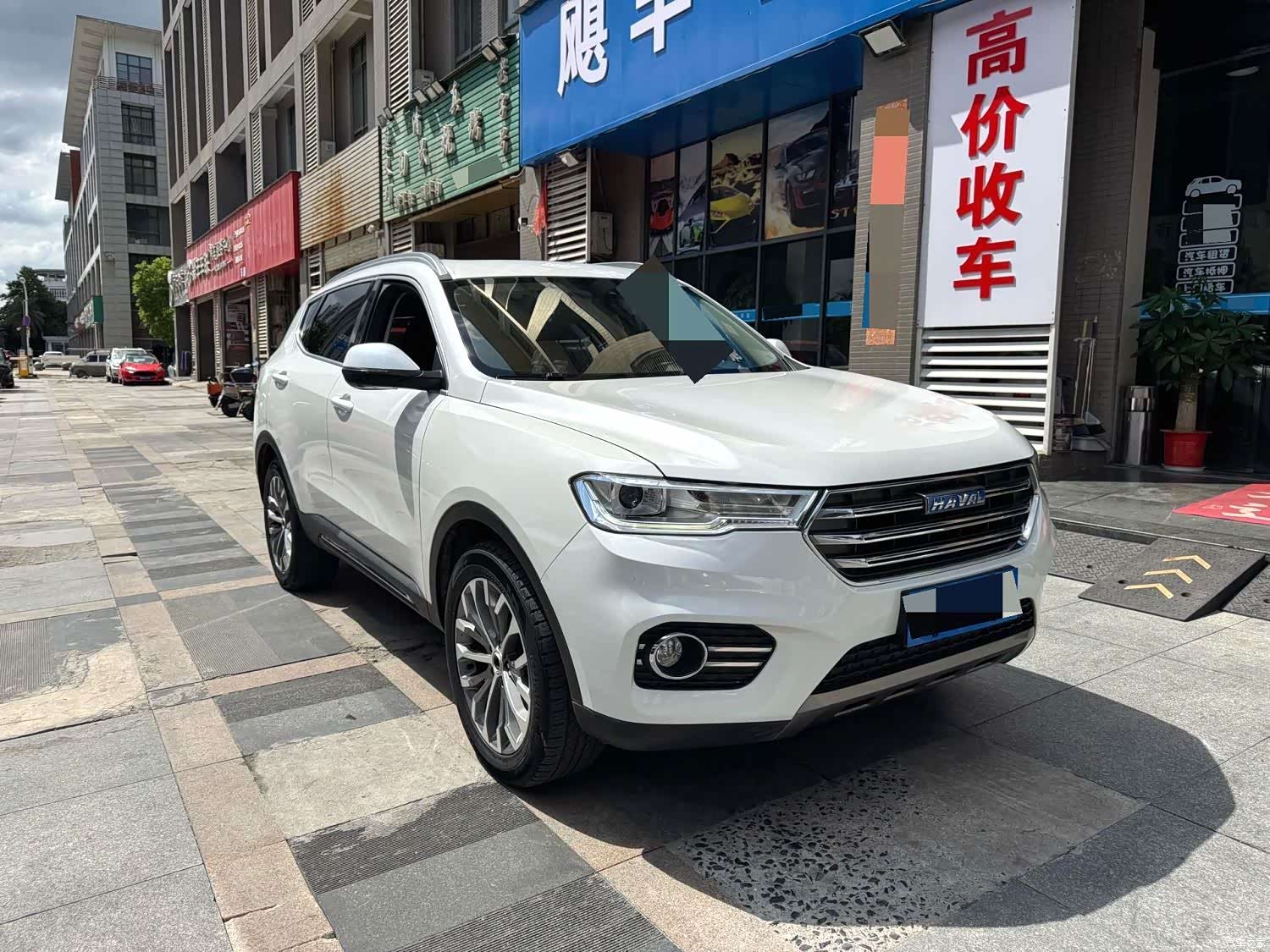 Haval H6, 2017 3