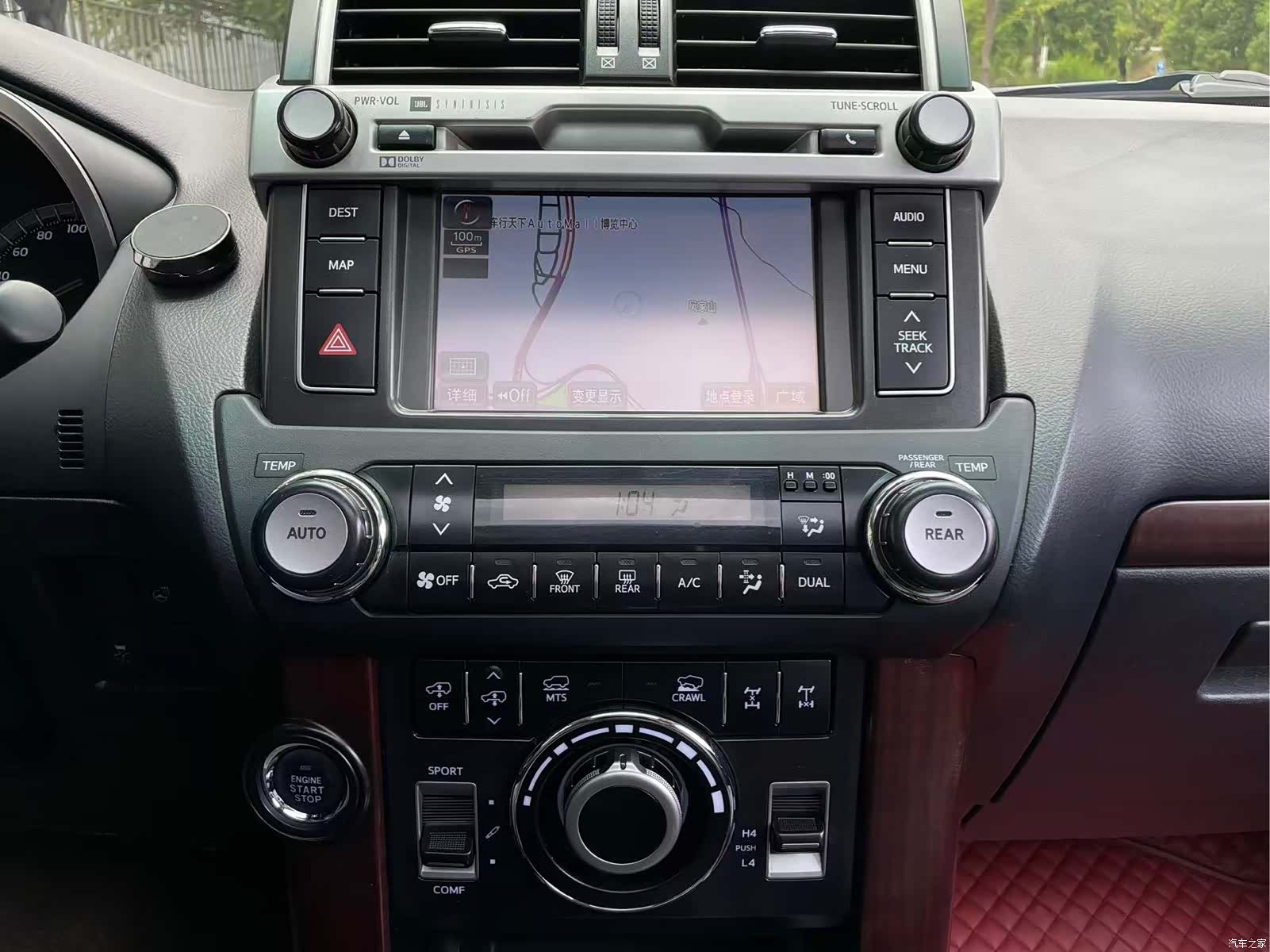 Toyota Prado, 2014 13