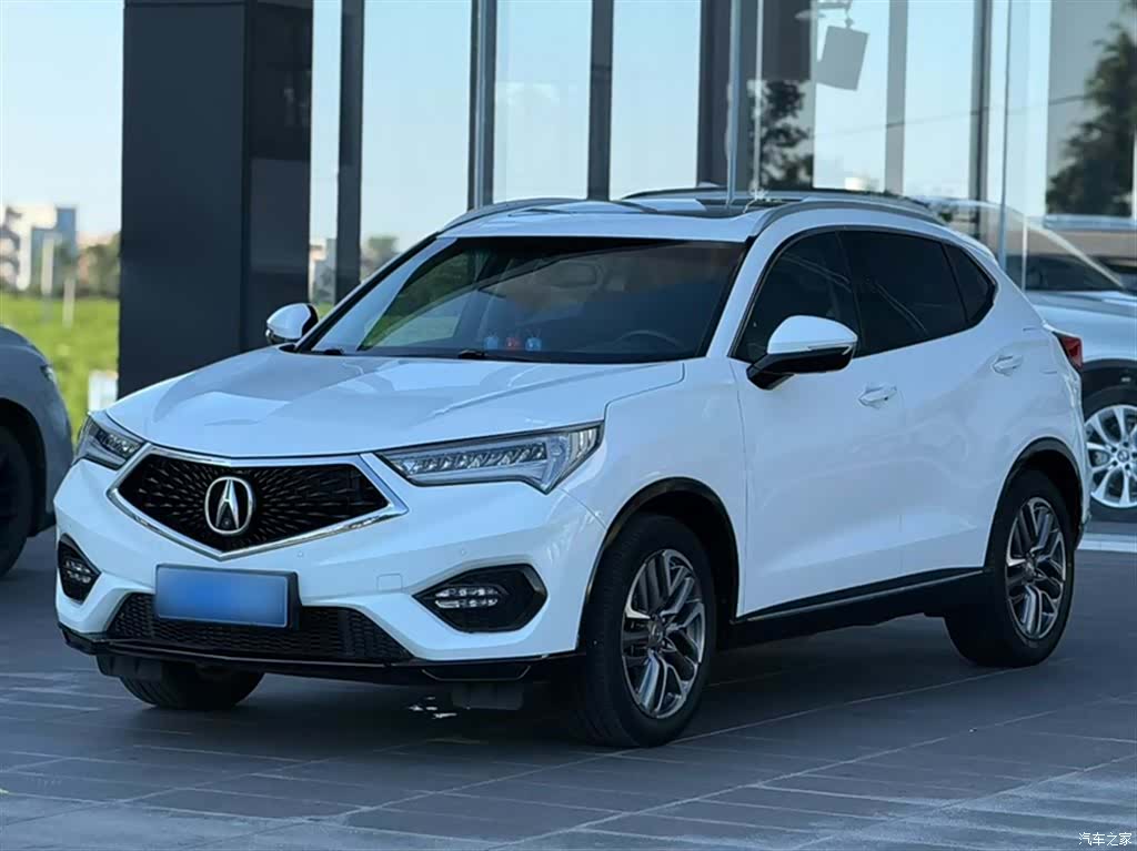Acura CDX, 2017 8