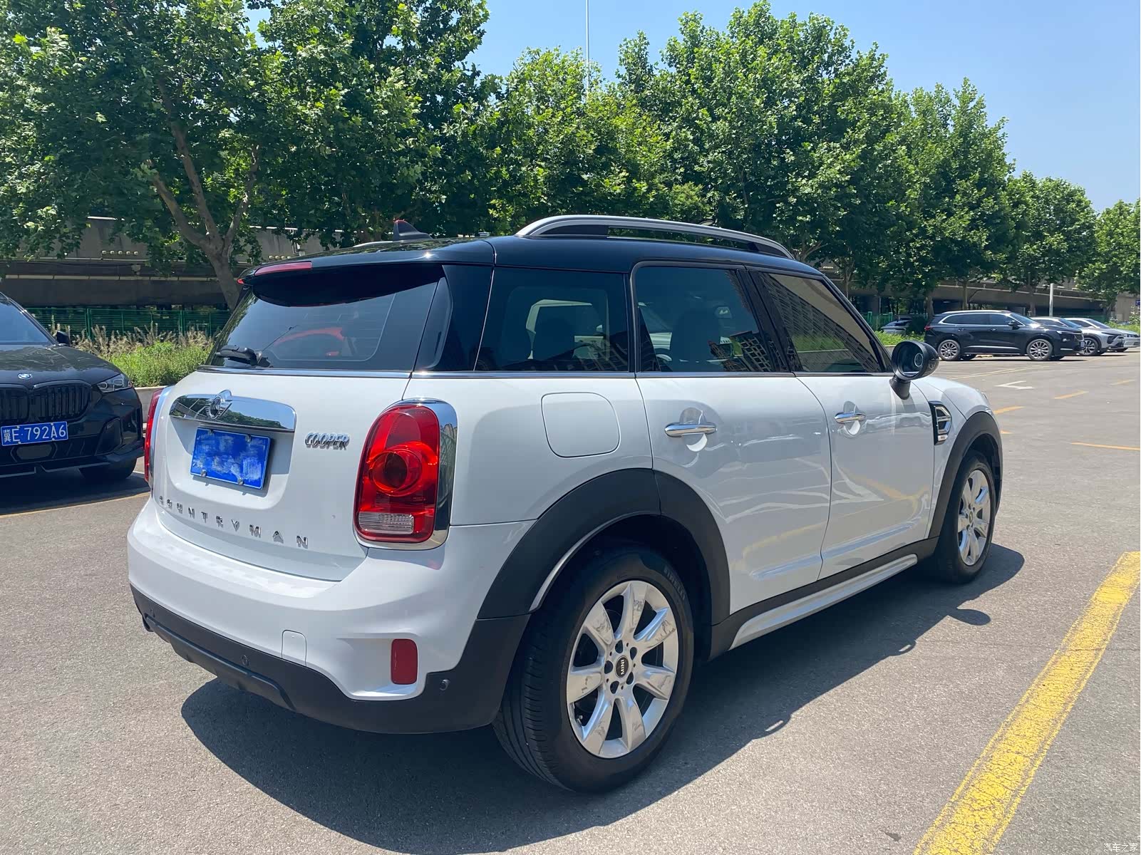 Mini Countryman, 2018 все фото