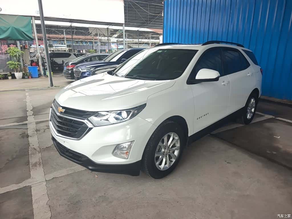 Chevrolet Equinox, 2018 1