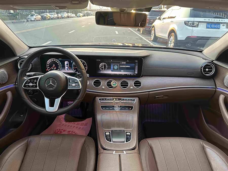 Mercedes-Benz E-Class 2019, фото 5
