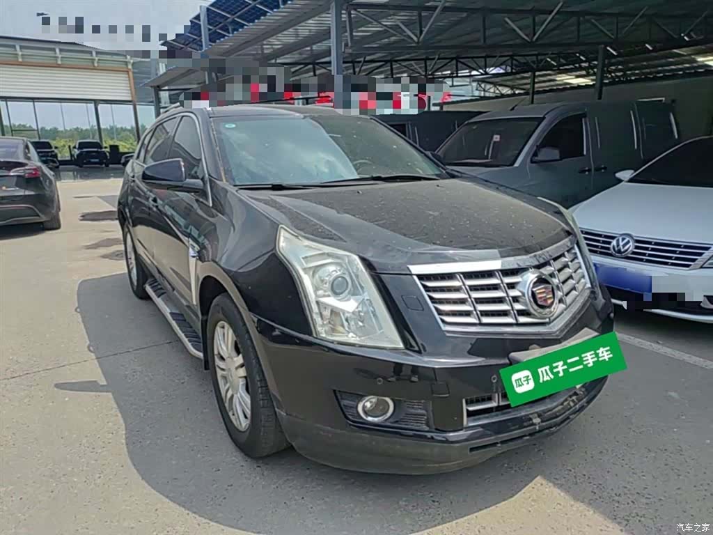 Cadillac SRX, 2014 4