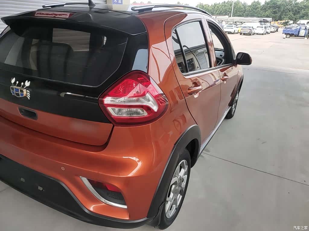 Geely X1, 2018 8