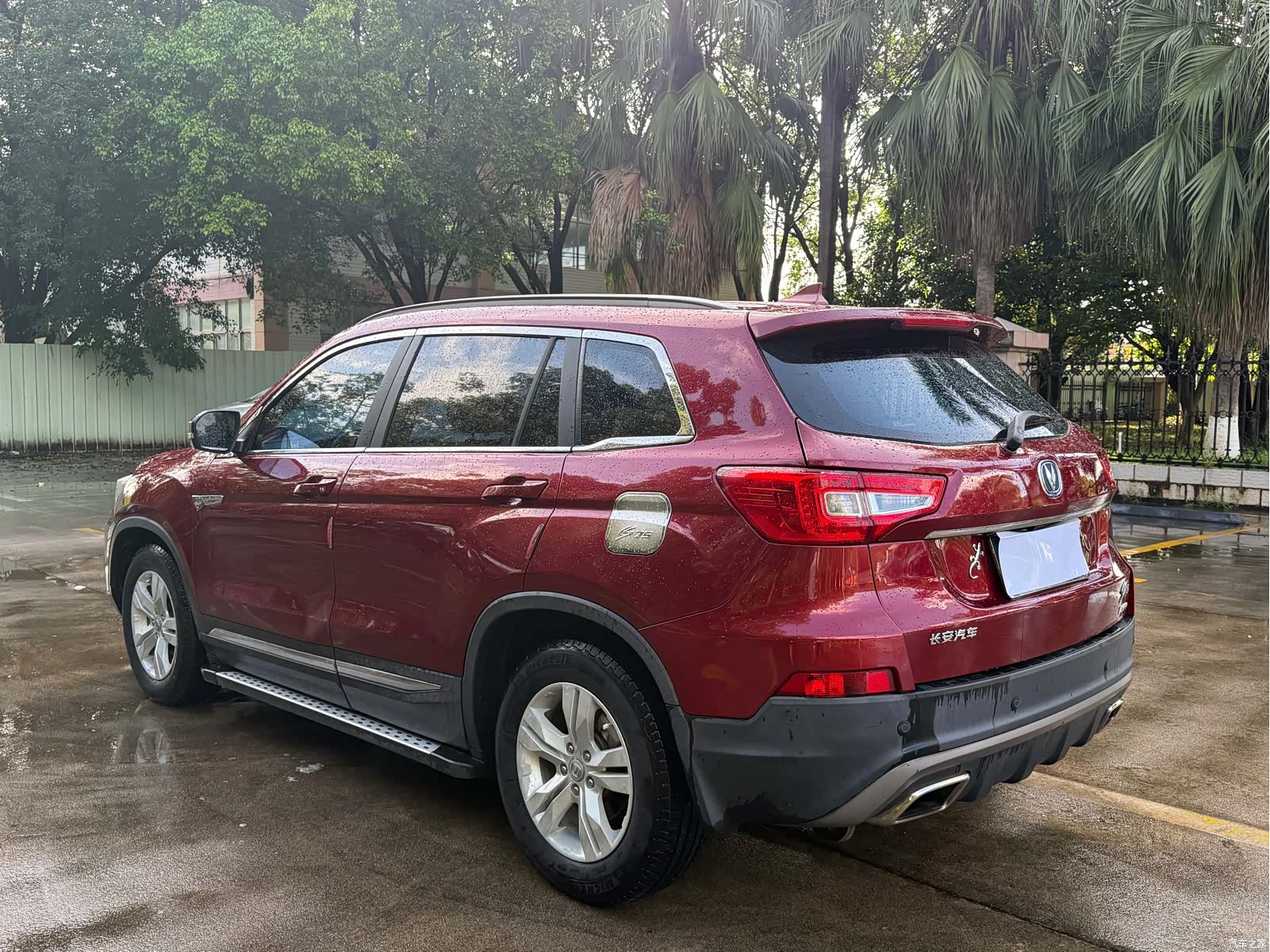 Changan CS75, 2016 7