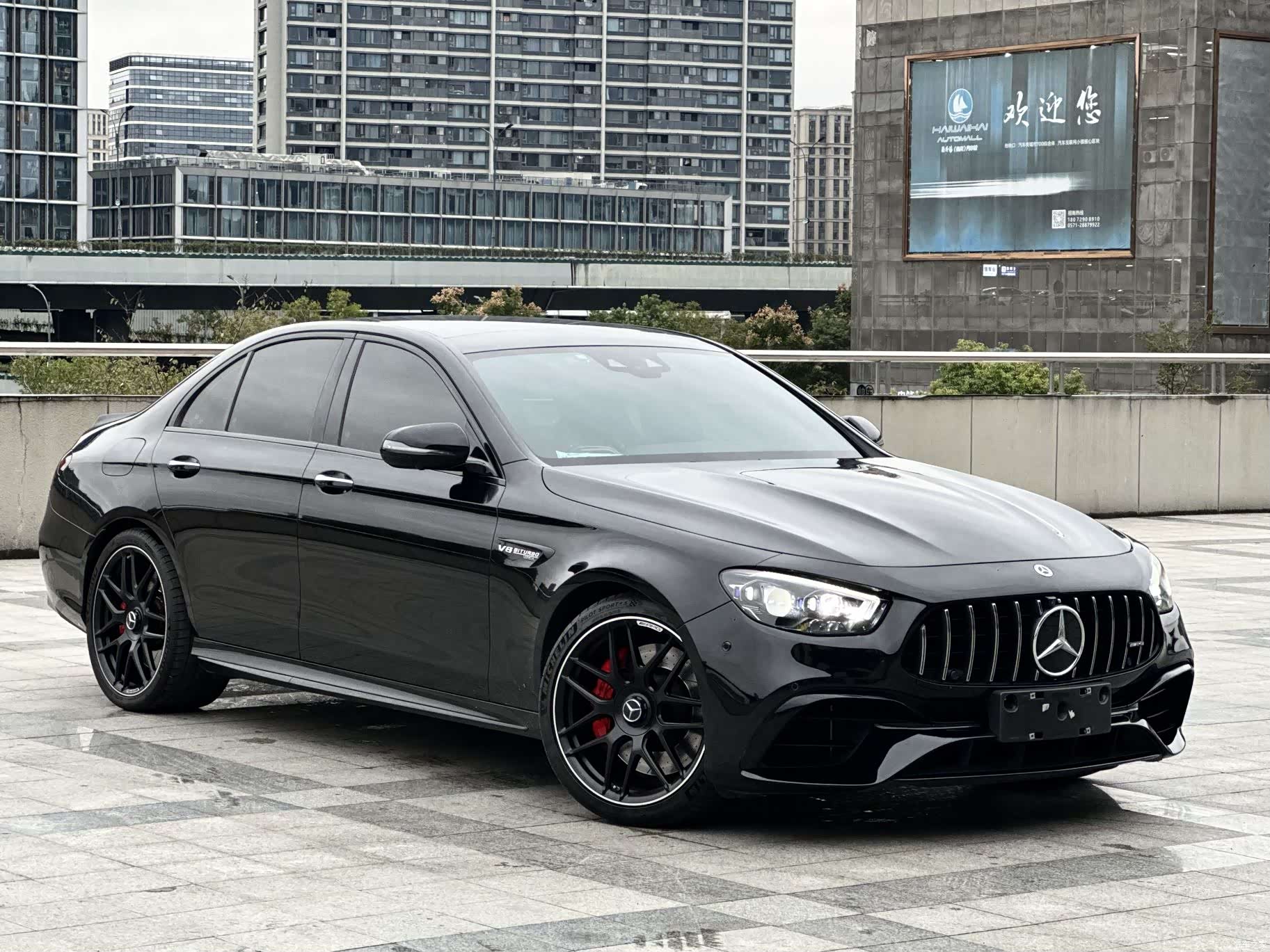Mercedes-Benz E-Class, 2021 10