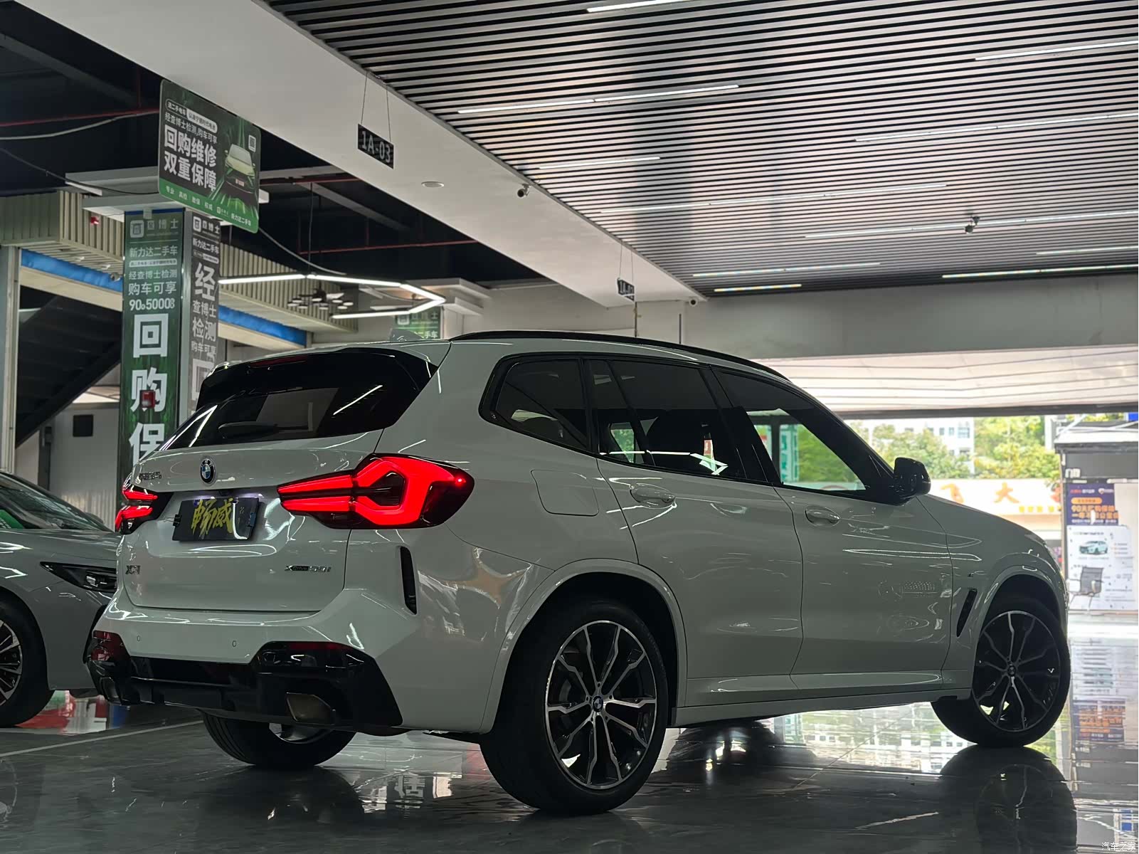 BMW X3, 2021 6