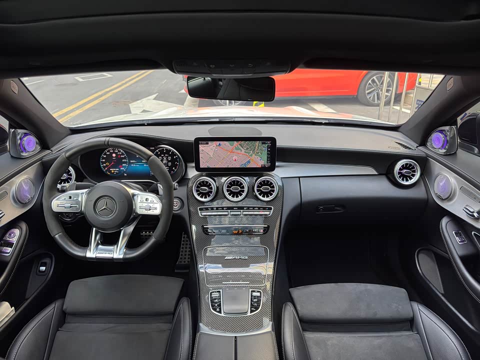 Mercedes-Benz C-class AMG