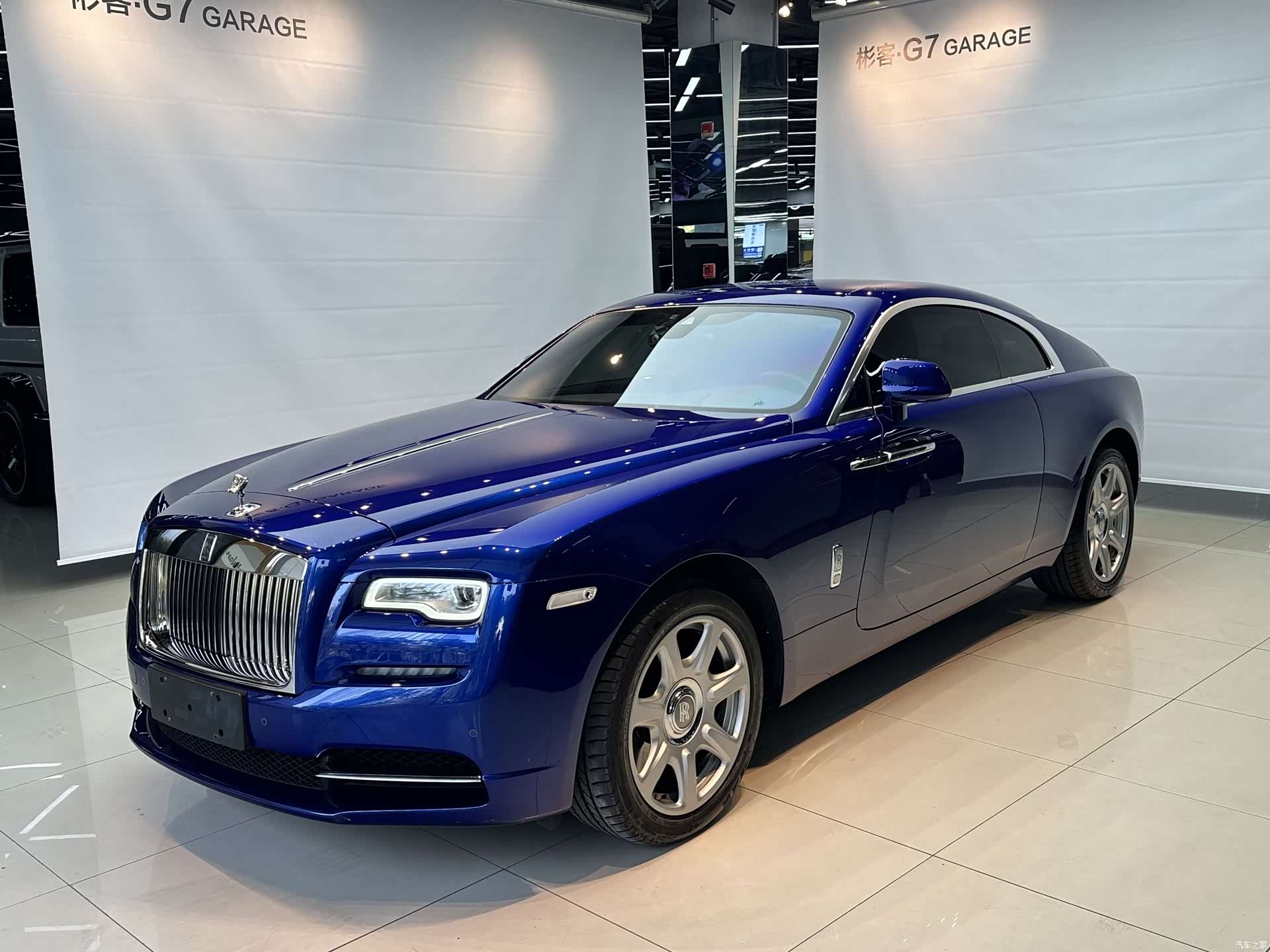 Rolls-Royce Wraith, 2020 1
