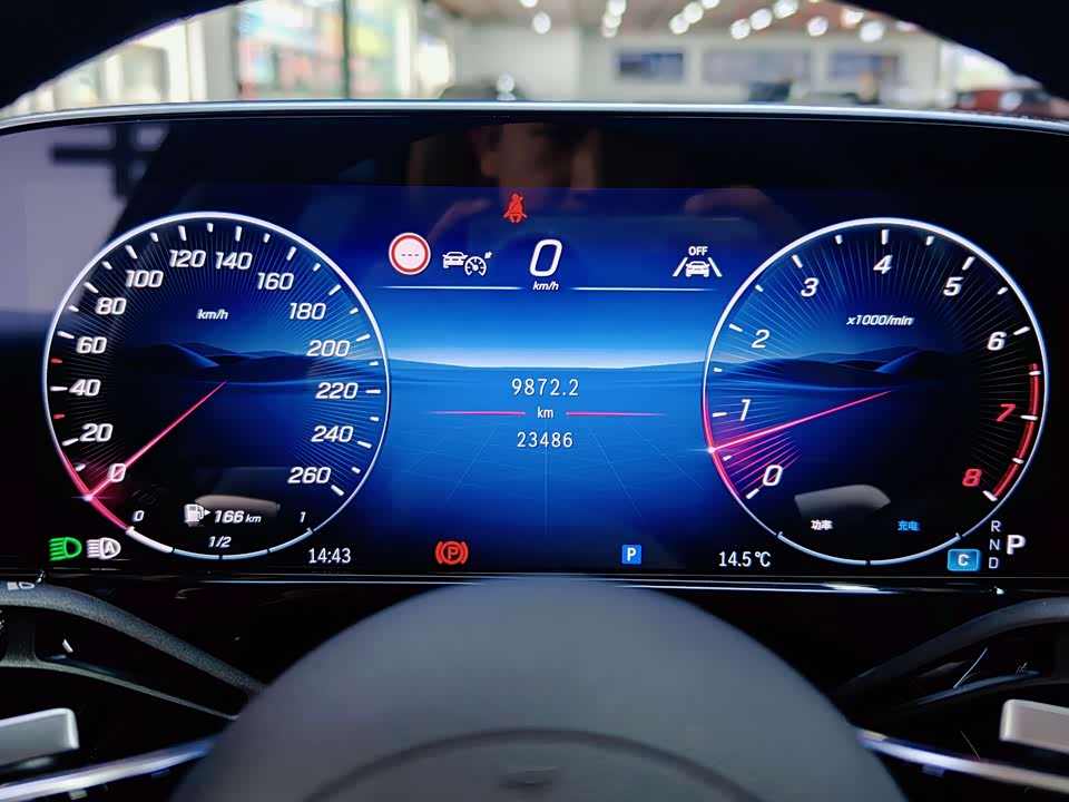 Mercedes-Benz E-class