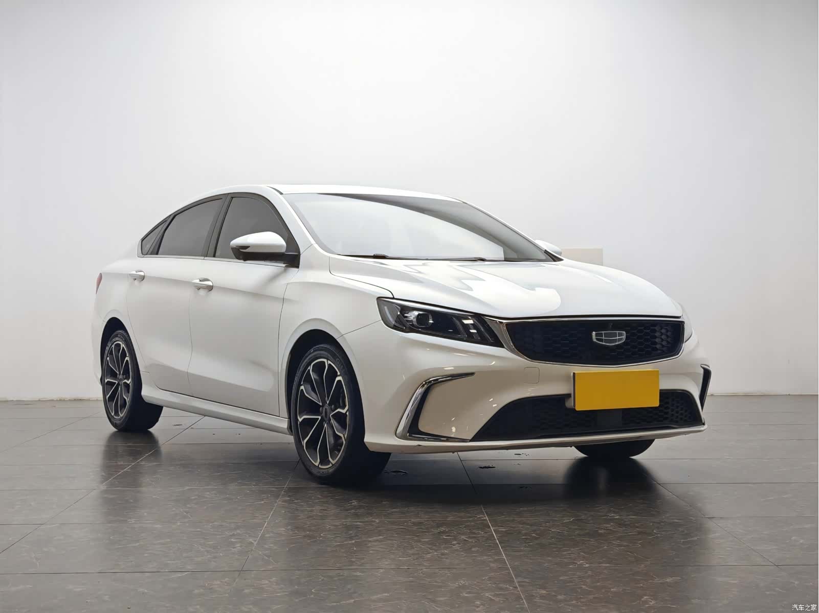 Geely Binray, 2021 2