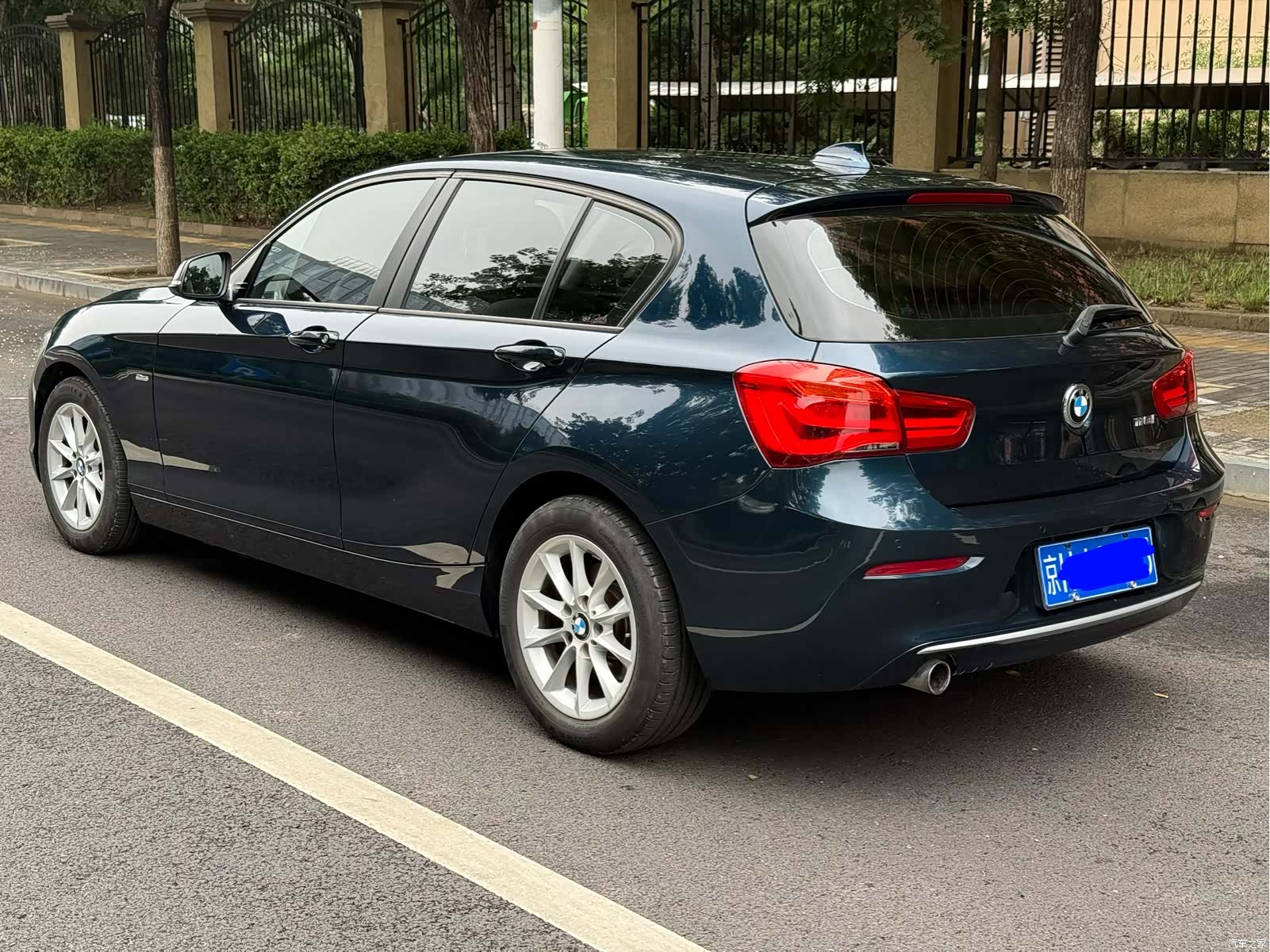 BMW 1 Series, 2016 13