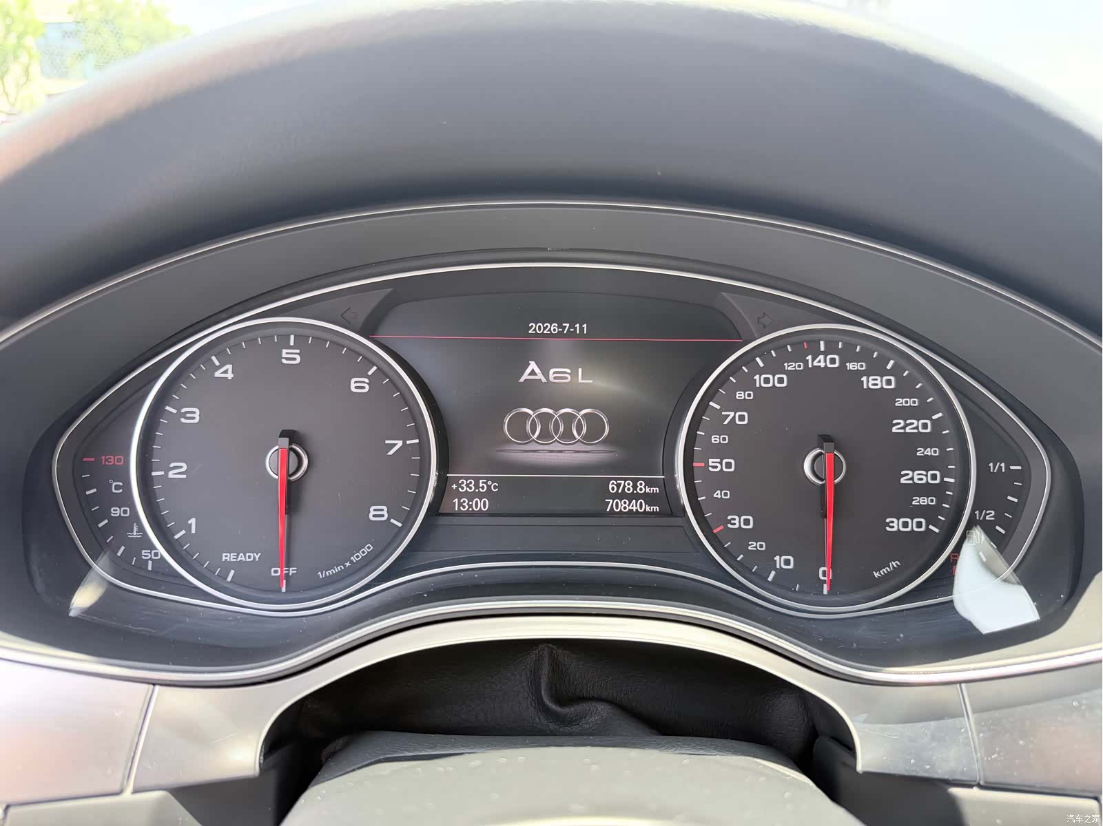 Audi A6L, 2018 6