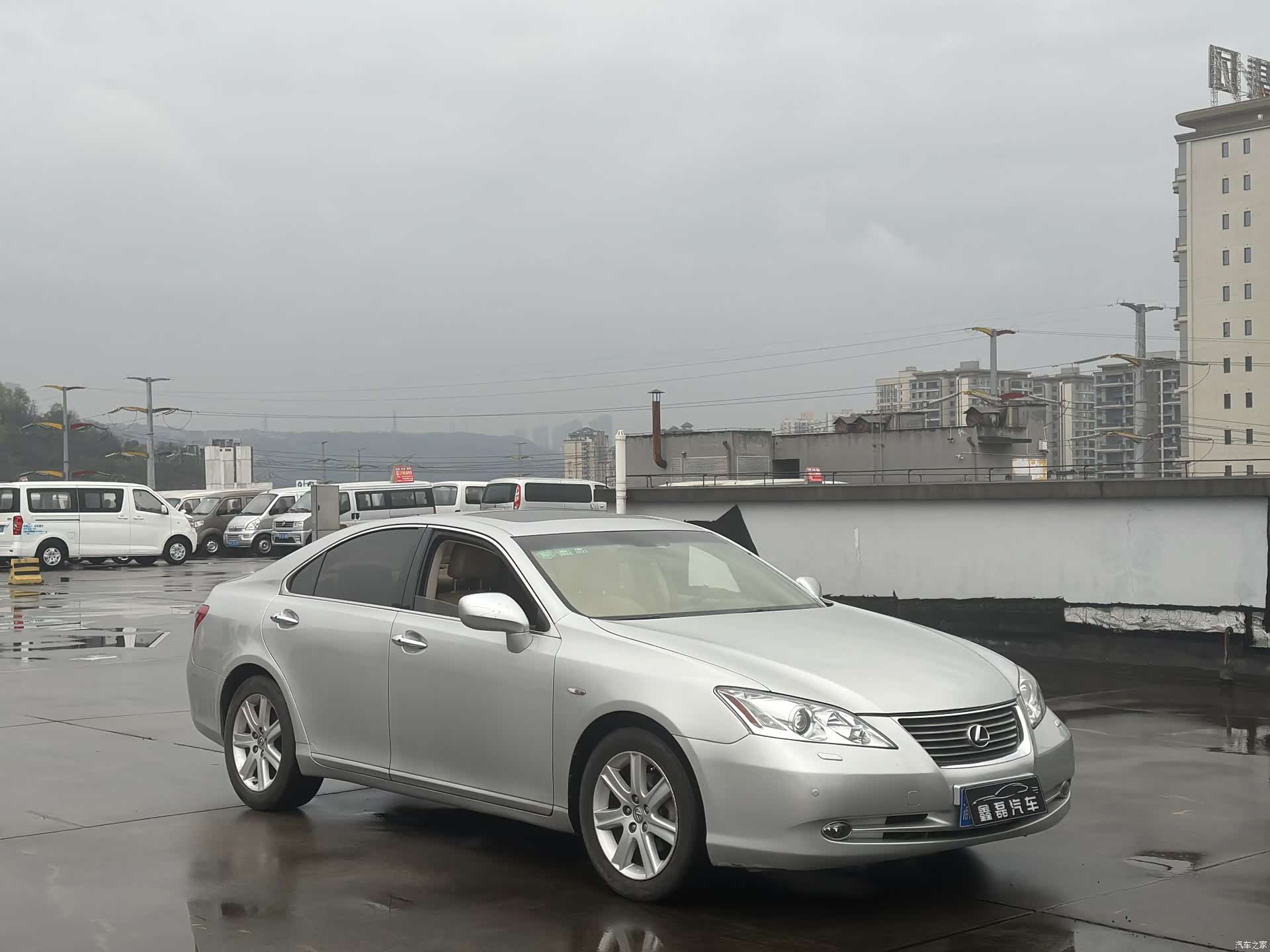 Lexus ES, 2009 3