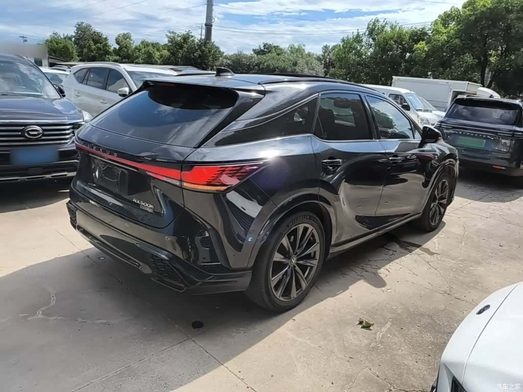 Lexus RX, 2024 7