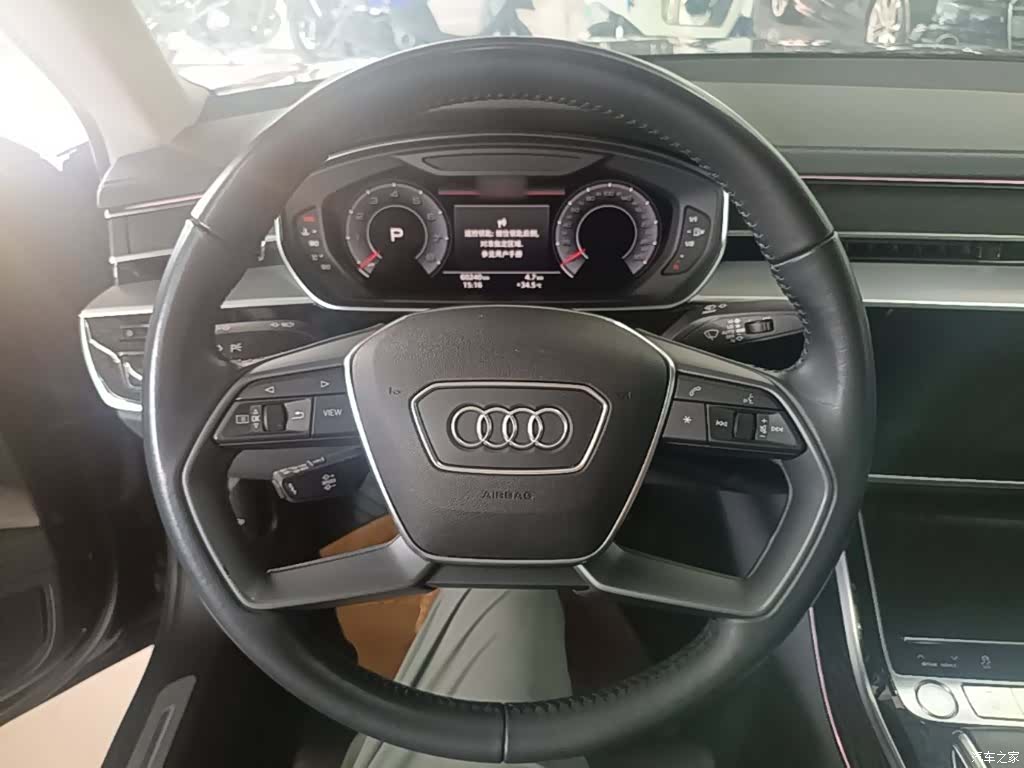 Audi A8L, 2020 11