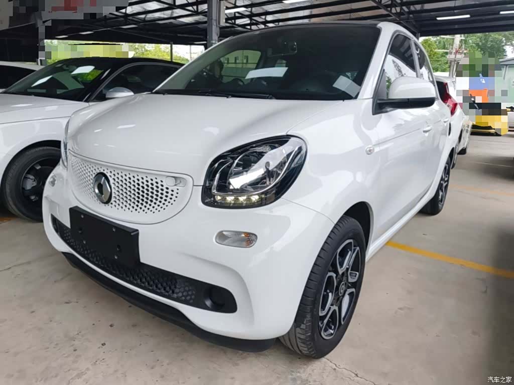 Smart Forfour, 2018 1