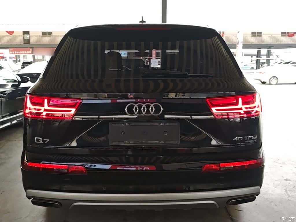 Audi Q7, 2018 6