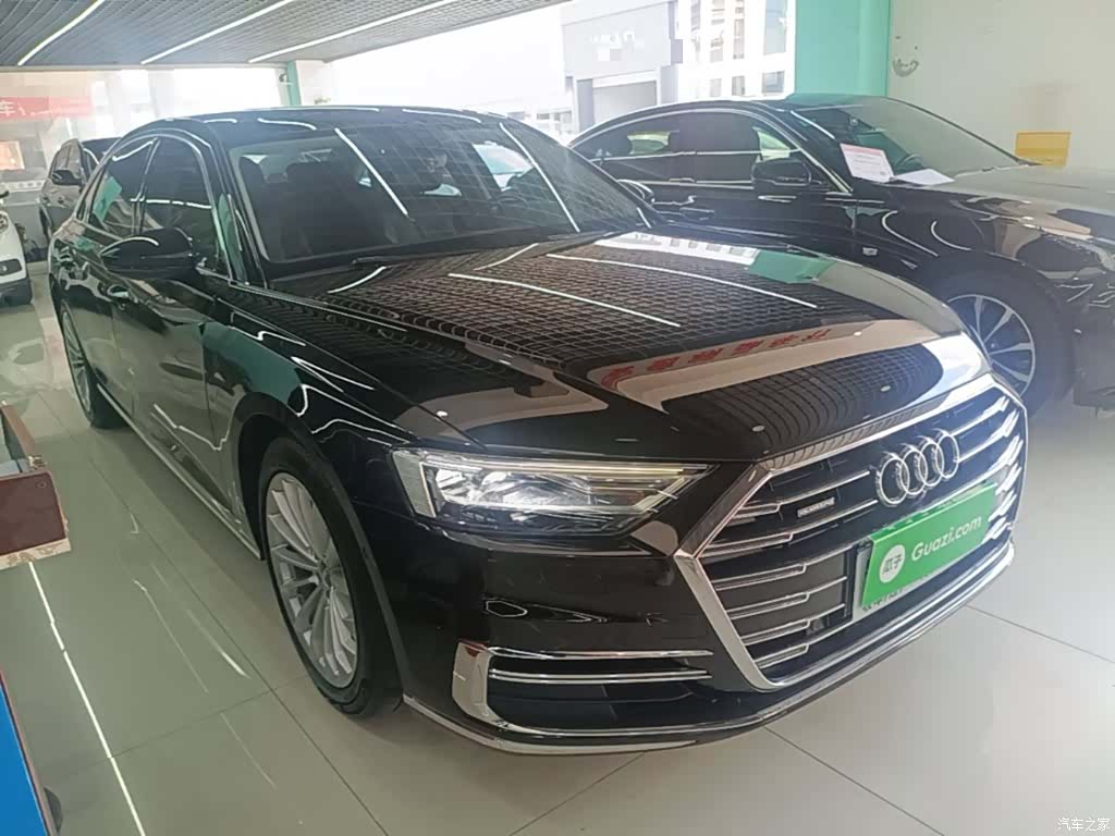 Audi A8L, 2020 4